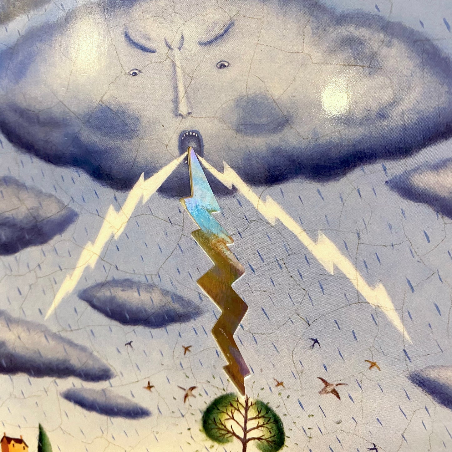 Rain and Shine (board book) - Alison Jay