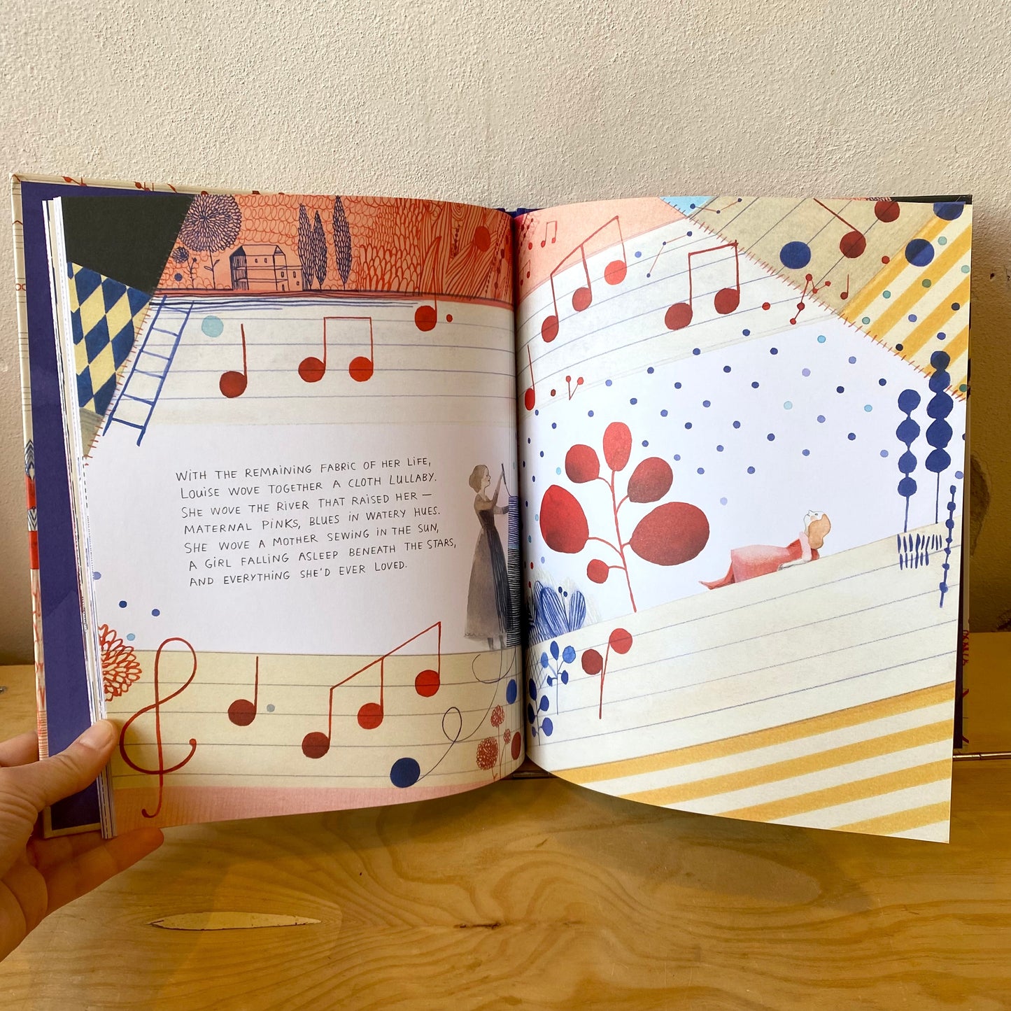 Cloth Lullaby: The Woven Life of Louise Bourgeois - Amy Novesky, Isabelle Arsenault