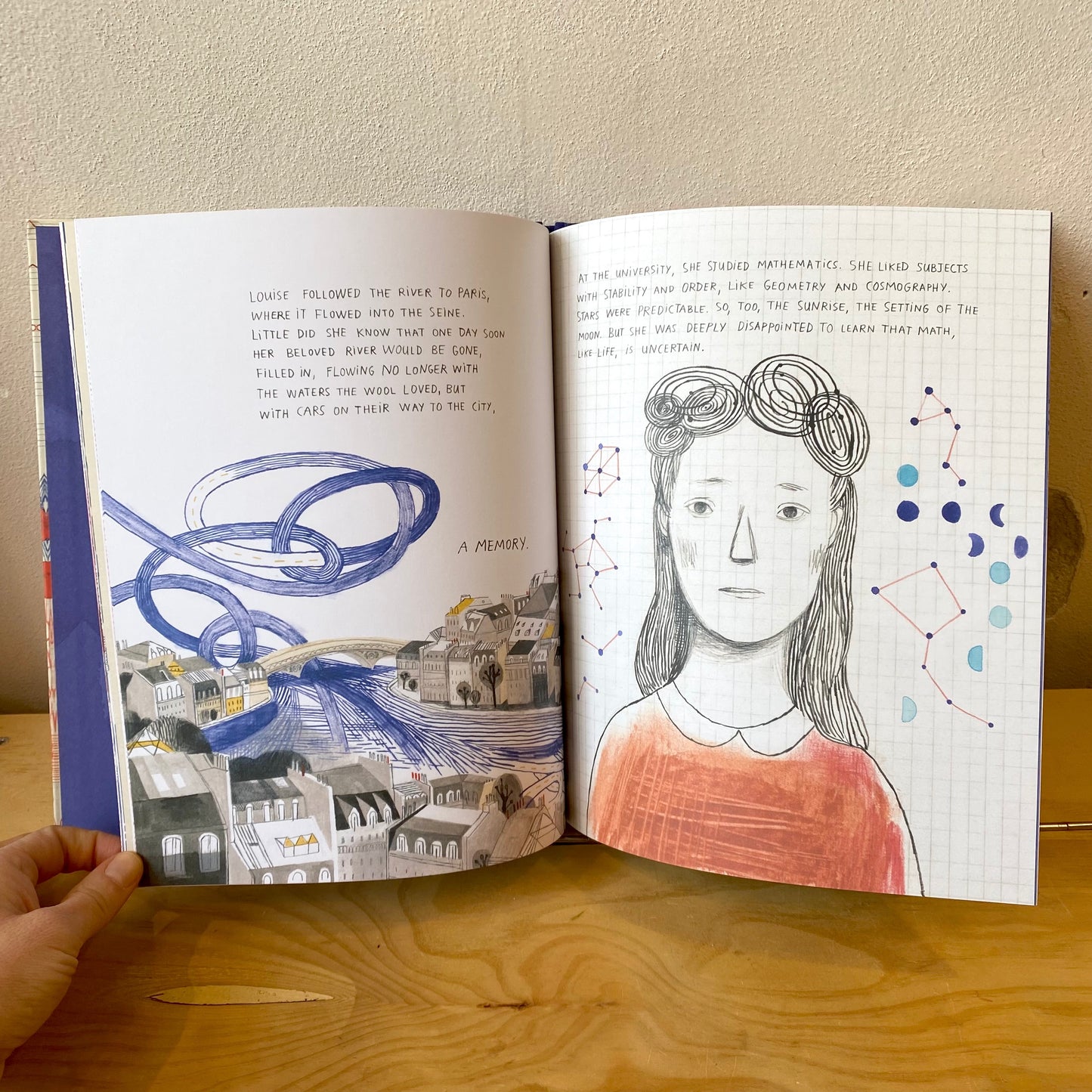 Cloth Lullaby: The Woven Life of Louise Bourgeois - Amy Novesky, Isabelle Arsenault