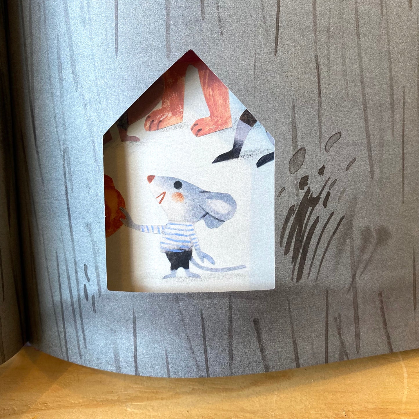 The Mouse Who Carried a House on His Back - Jonathan Stuzman, Isabelle Arsenault