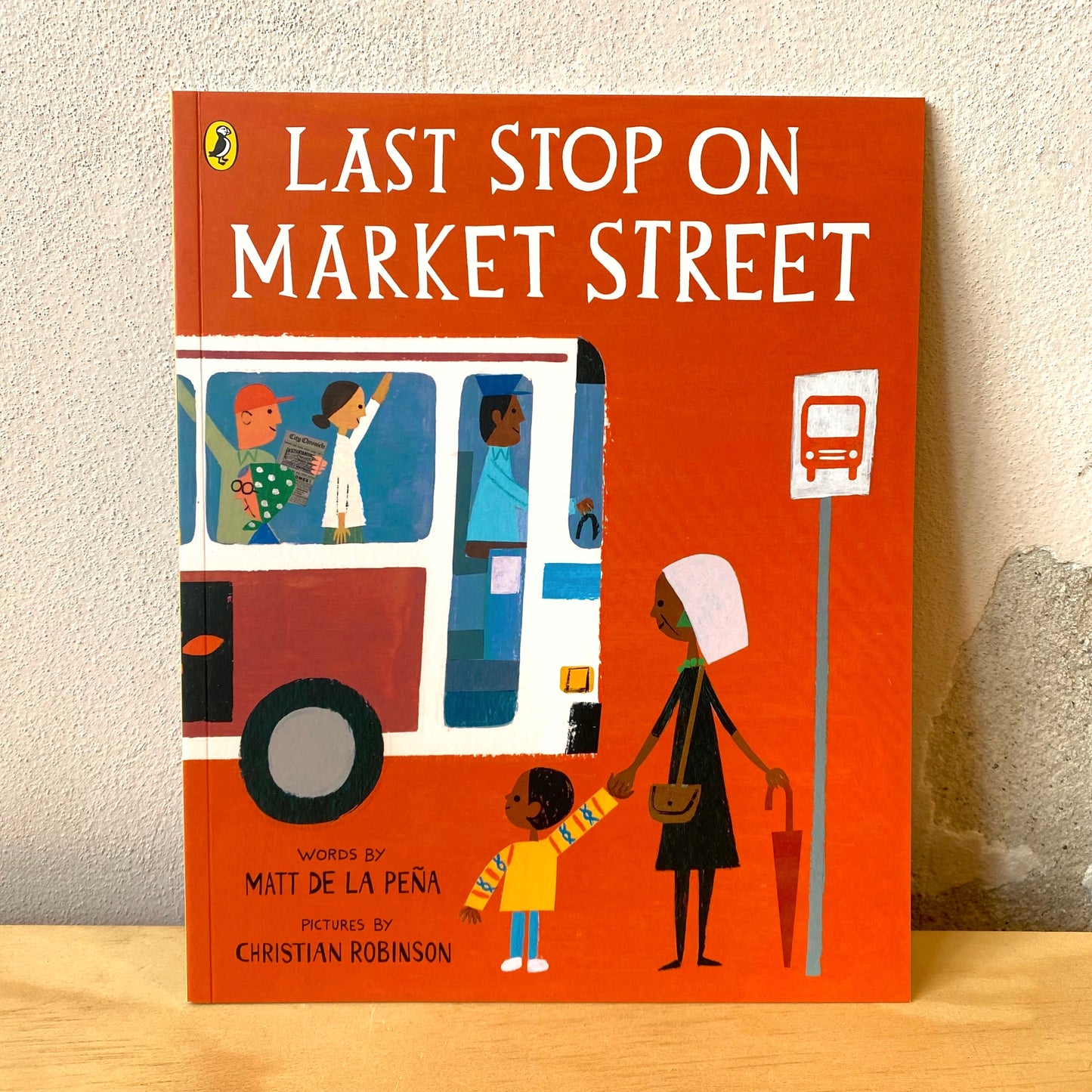 Last Stop on Market Street - Matt de la Pena, Christian Robinson