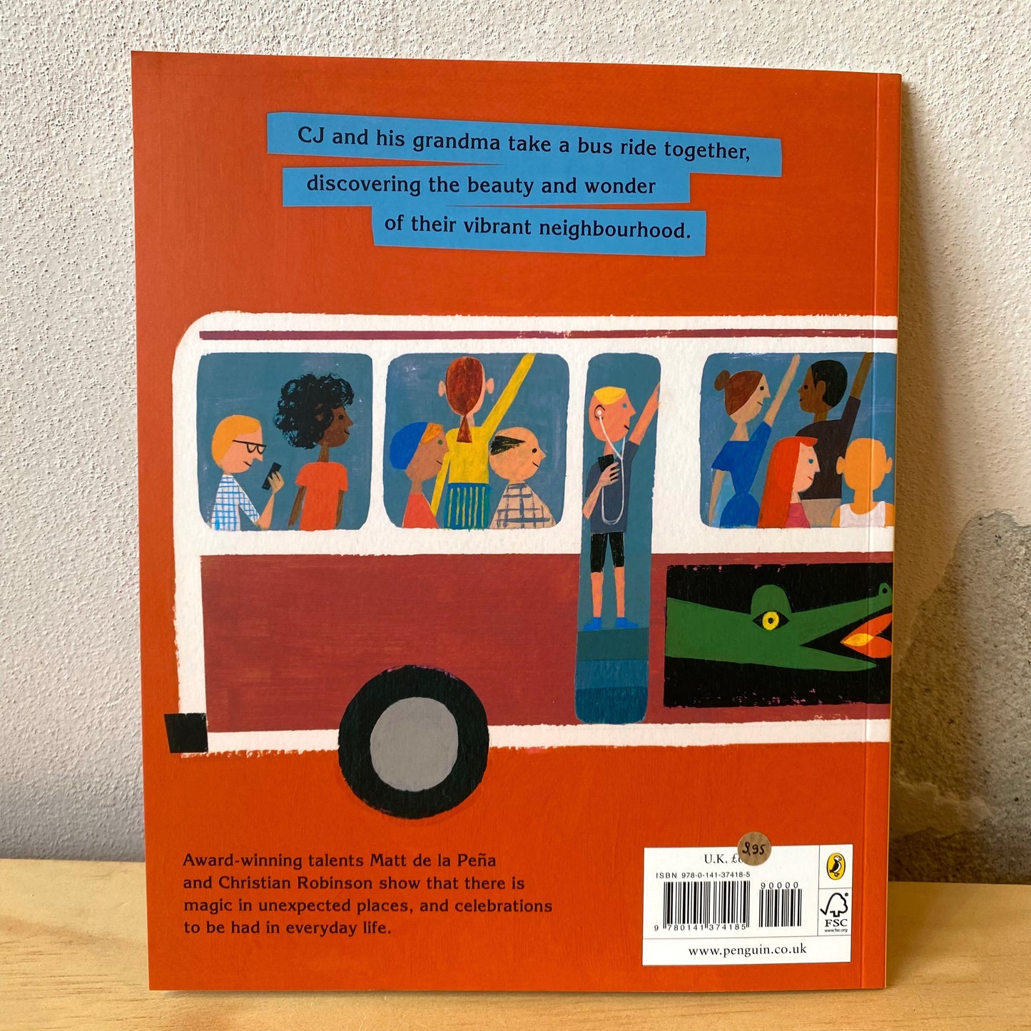 Last Stop on Market Street - Matt de la Pena, Christian Robinson