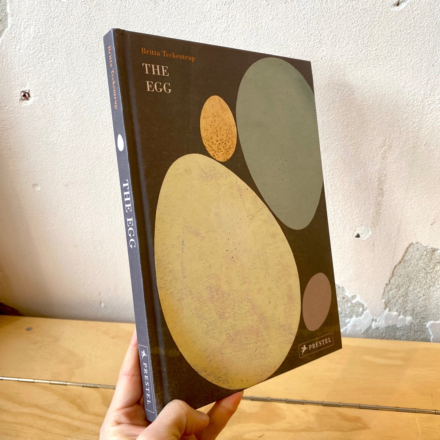 The Egg - Britta Teckentrup
