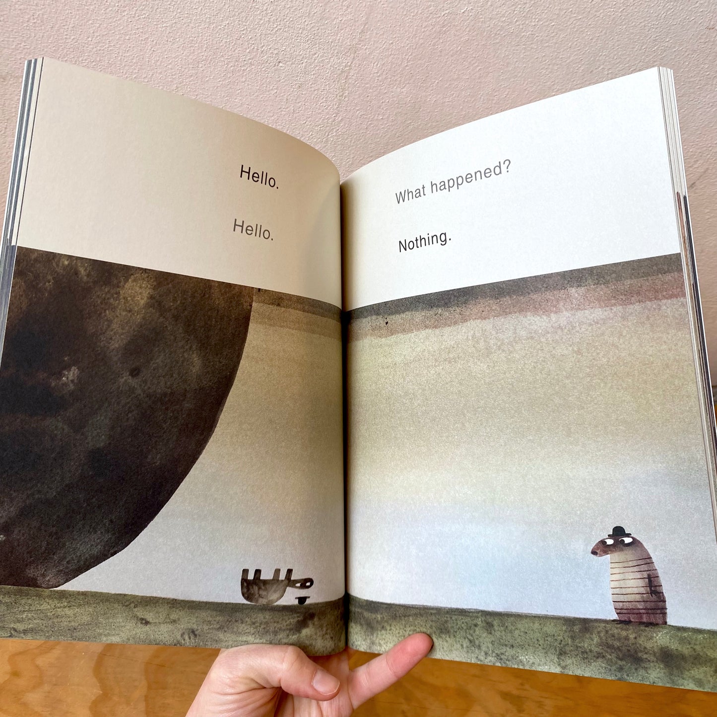 The Rock From the Sky - Jon Klassen
