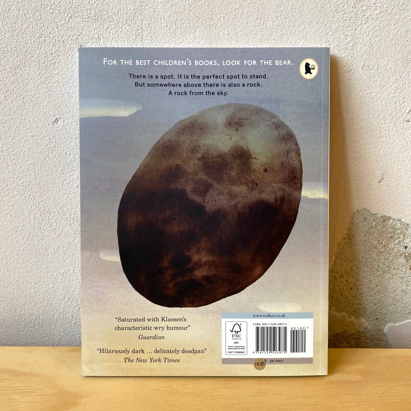 The Rock From the Sky - Jon Klassen