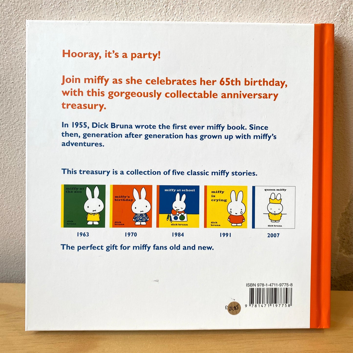 Miffy’s Treasury – Dick Bruna