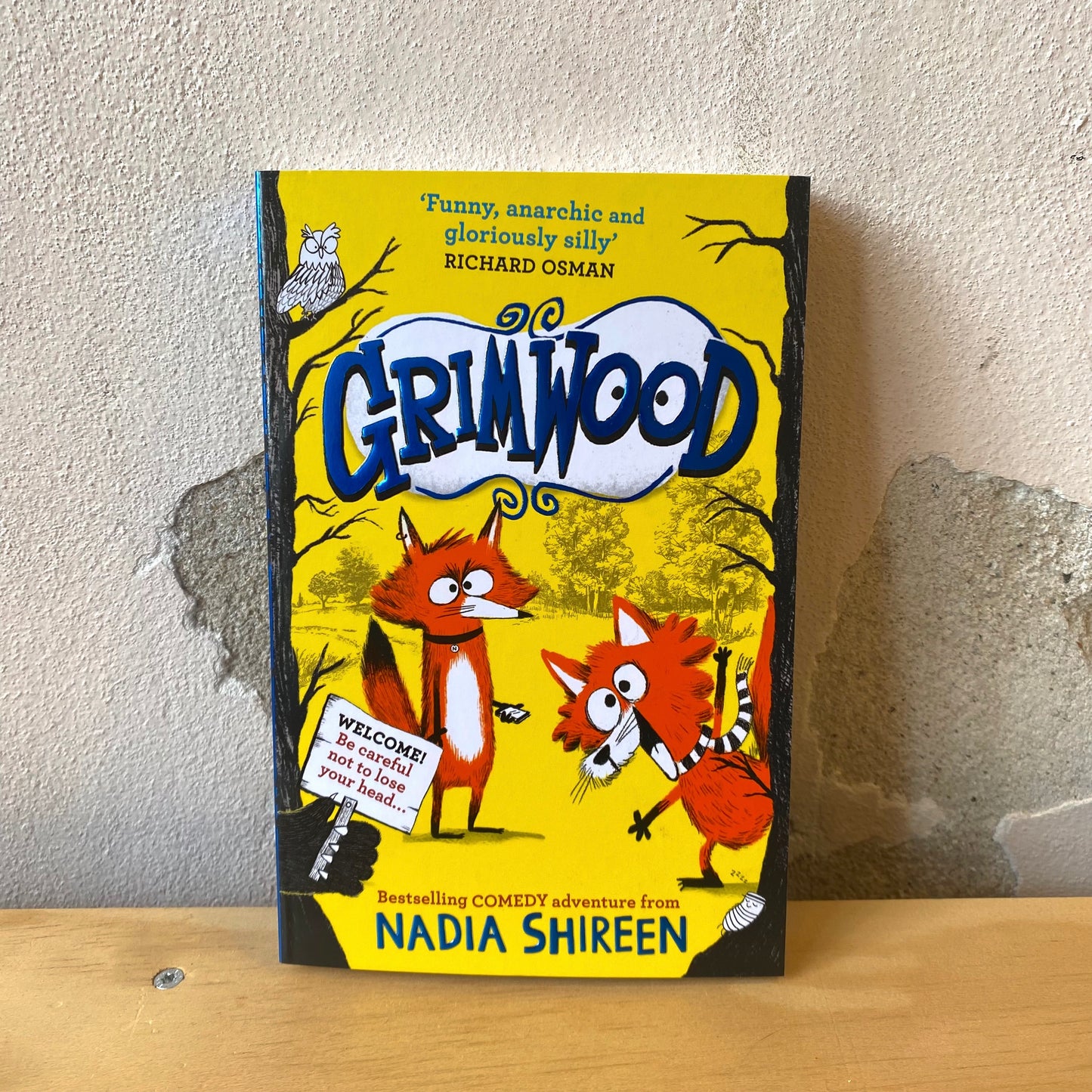 Grimwood - Nadia Shireen
