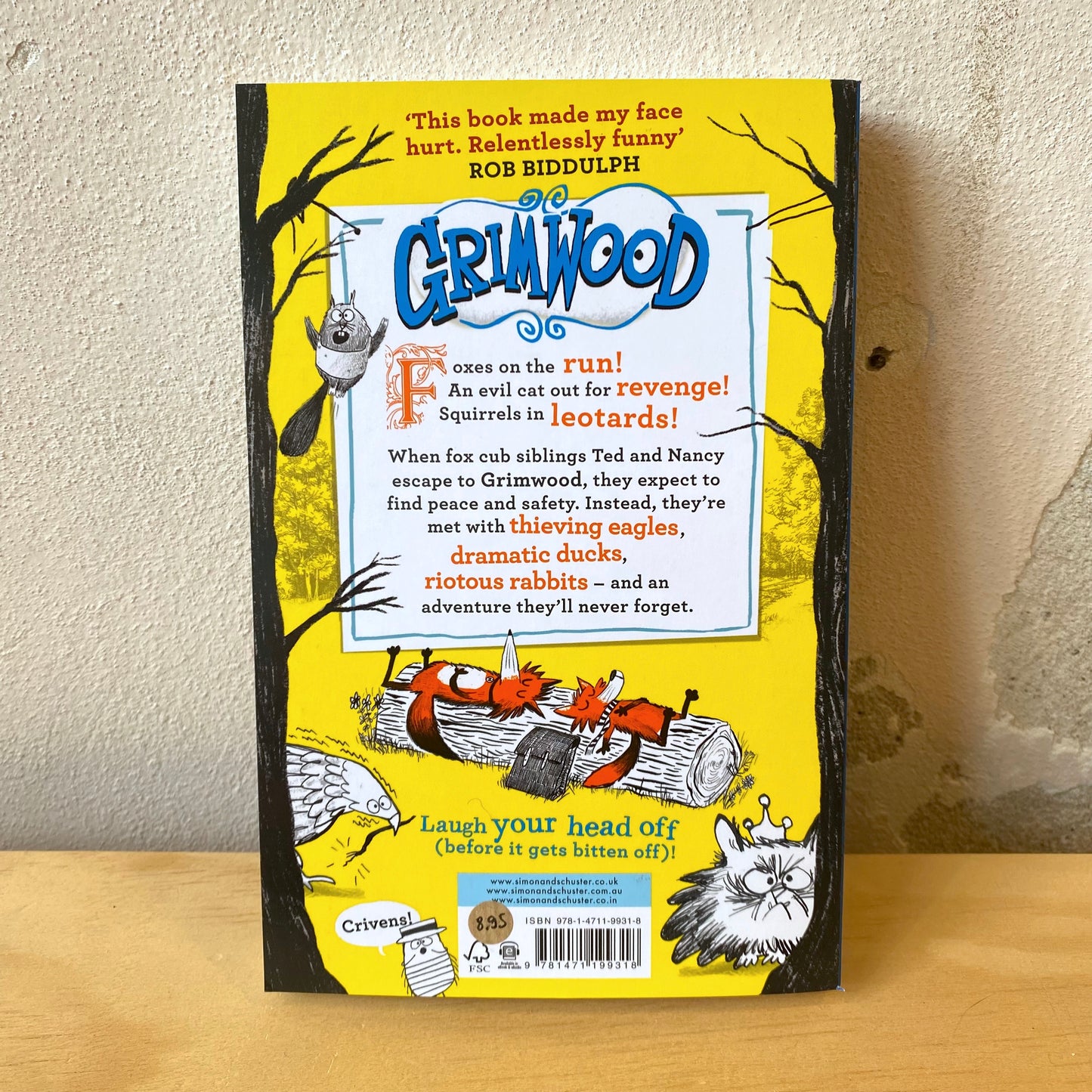 Grimwood - Nadia Shireen