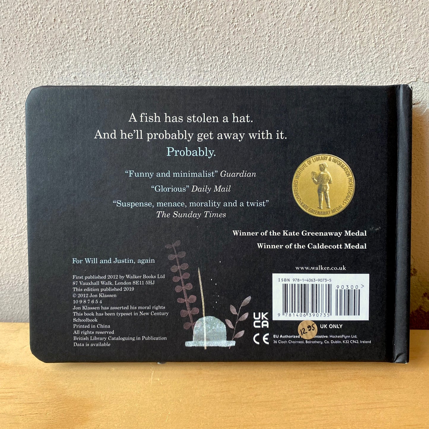 This Is Not My Hat (board book) - Jon Klassen