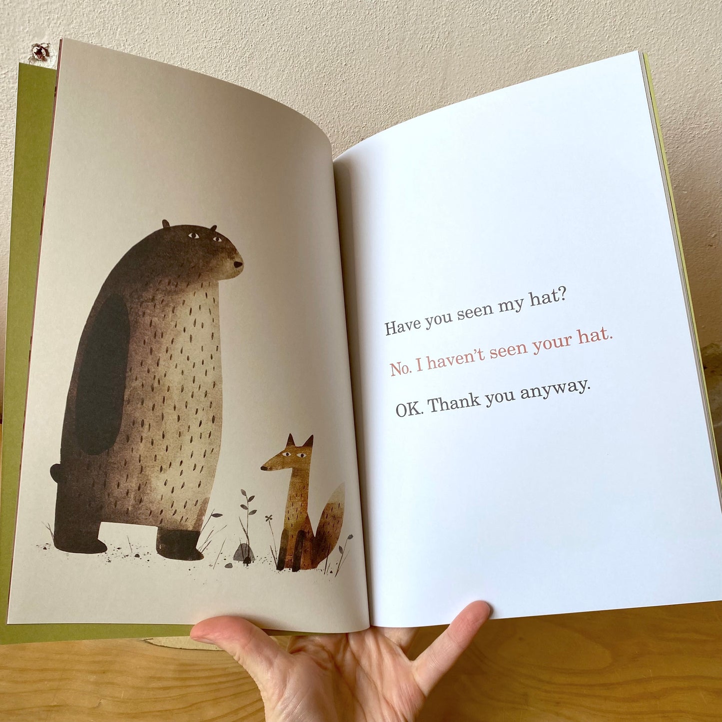 I Want My Hat Back – Jon Klassen