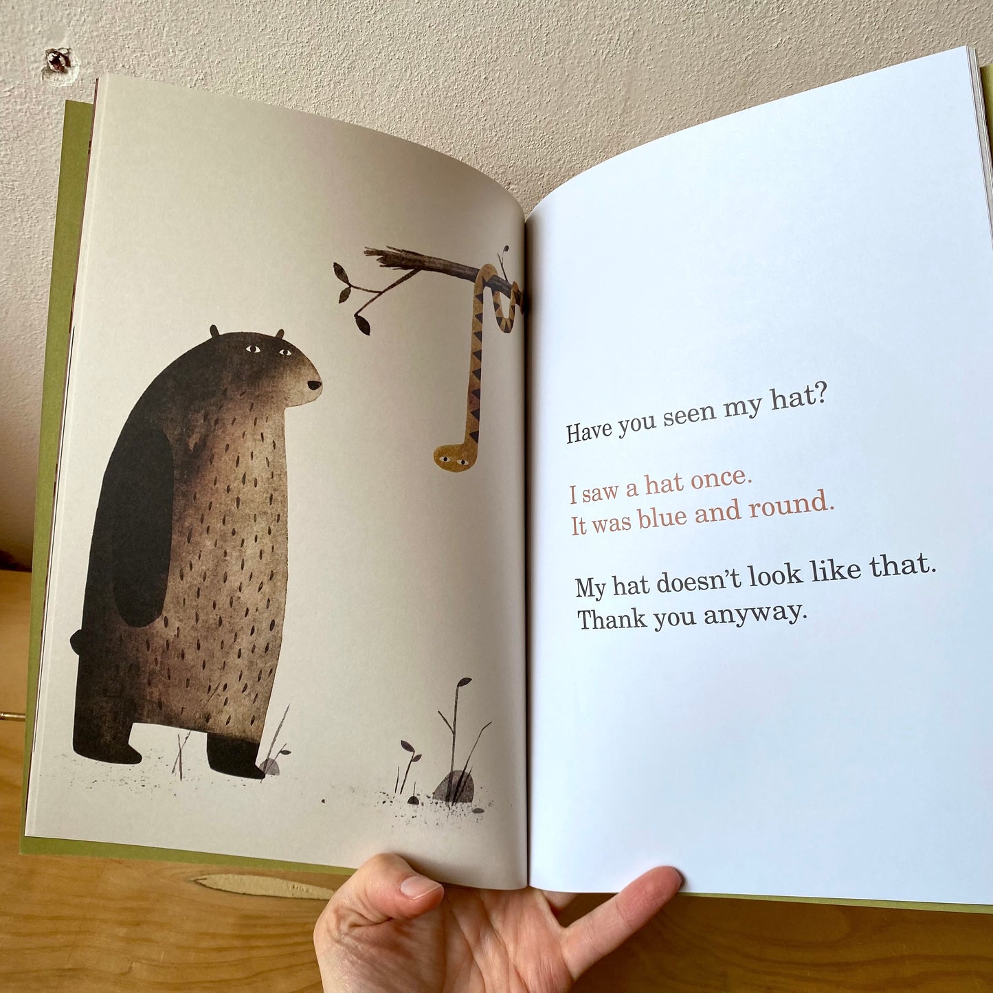 I Want My Hat Back – Jon Klassen