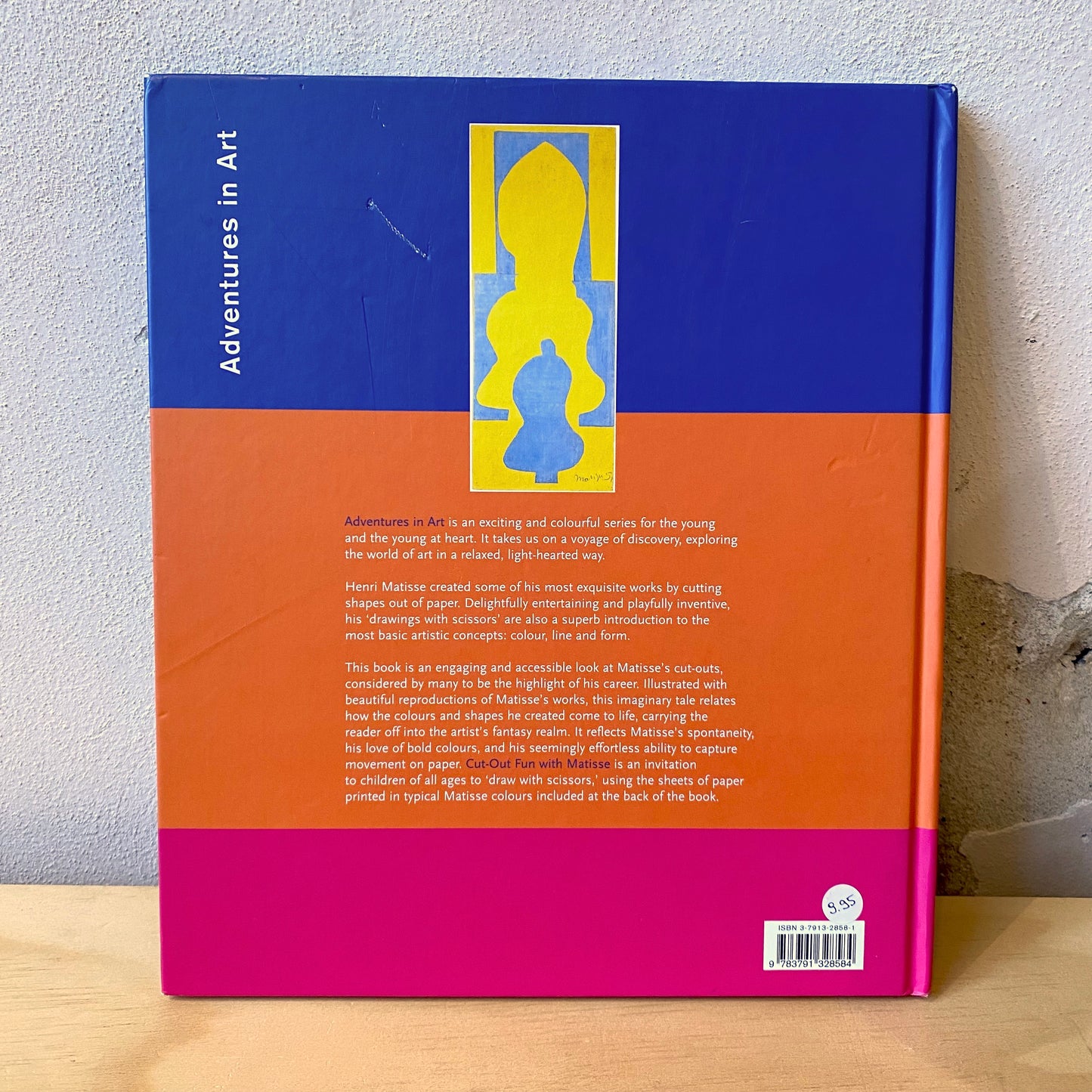 Matisse: Cut-Out Fun with Matisse - Nina and Max Hollein