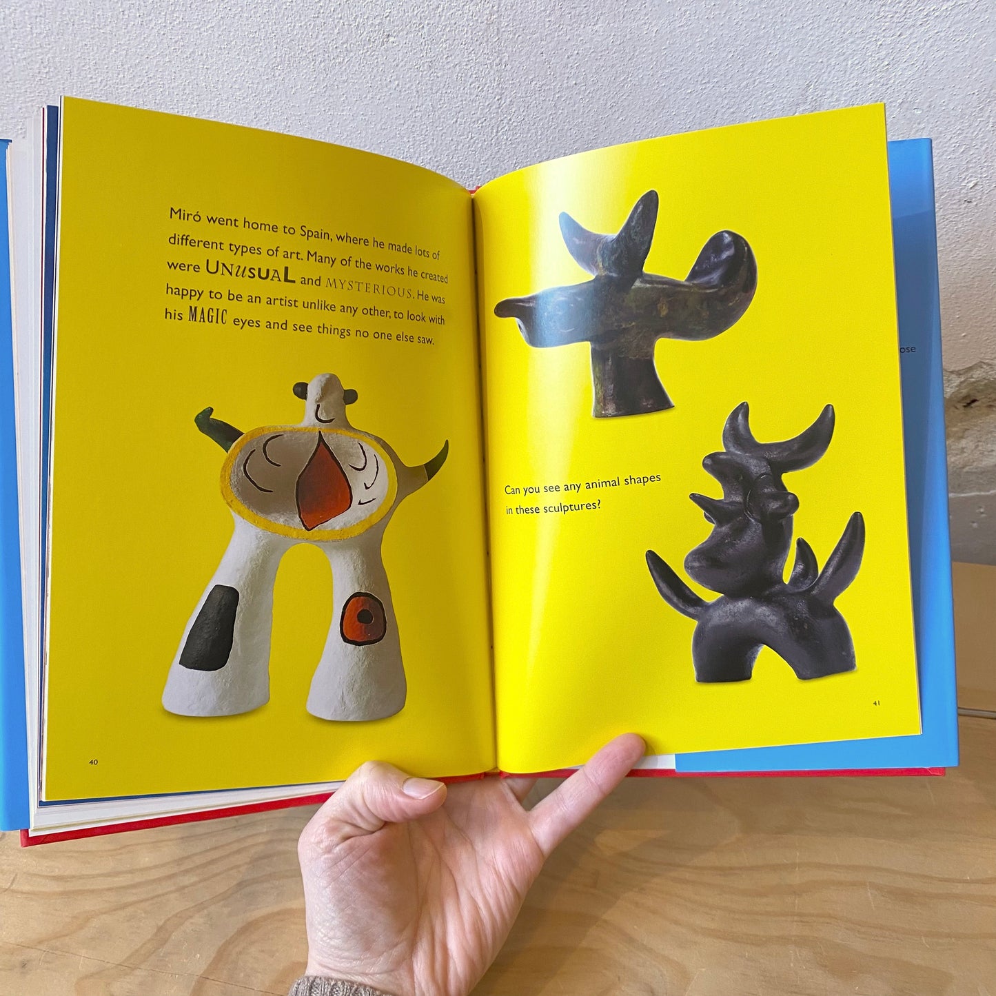 Miro's Magic Animals - Antony Penrose