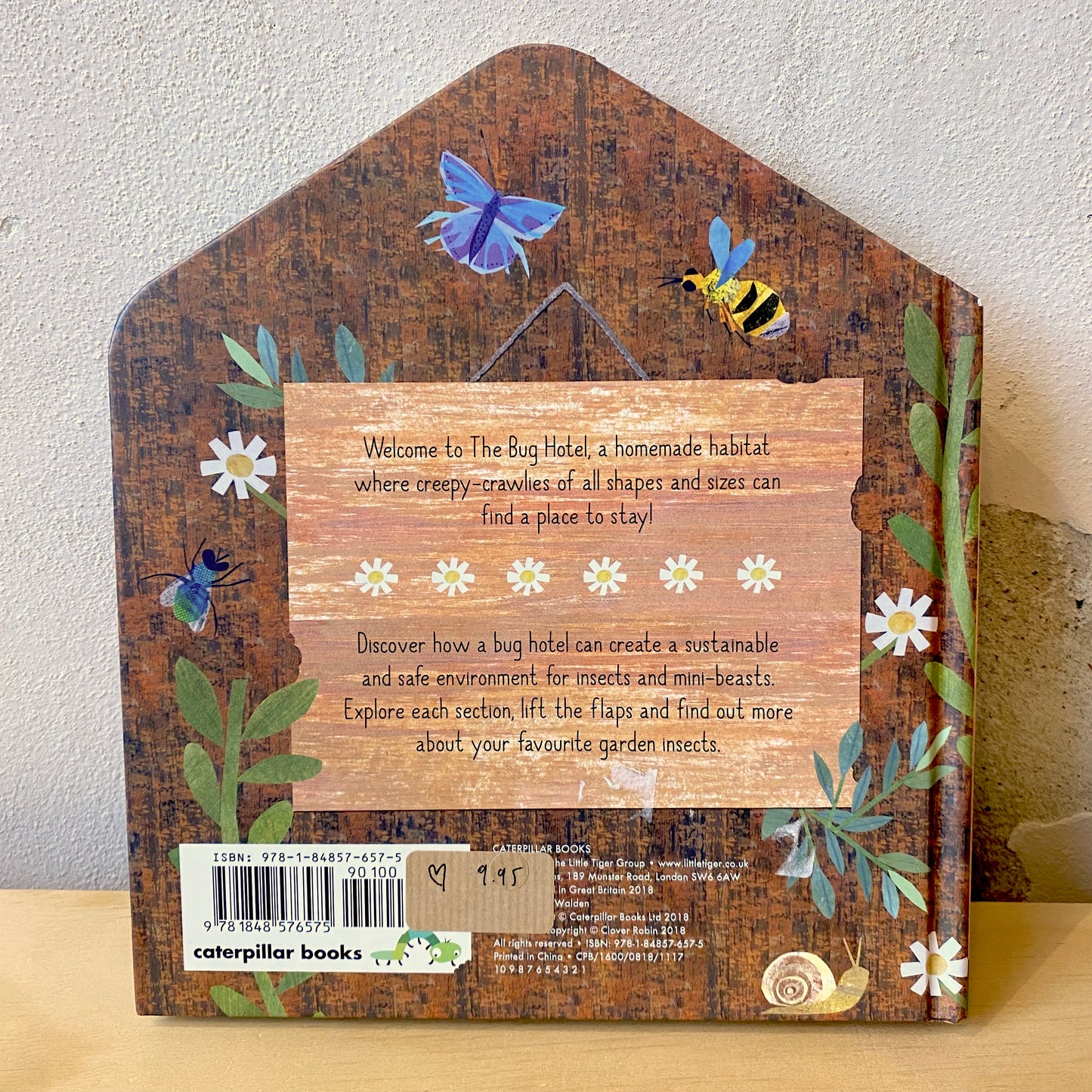 Bug Hotel (Lift-the-Flap) - Libby Walden, Clover Robin
