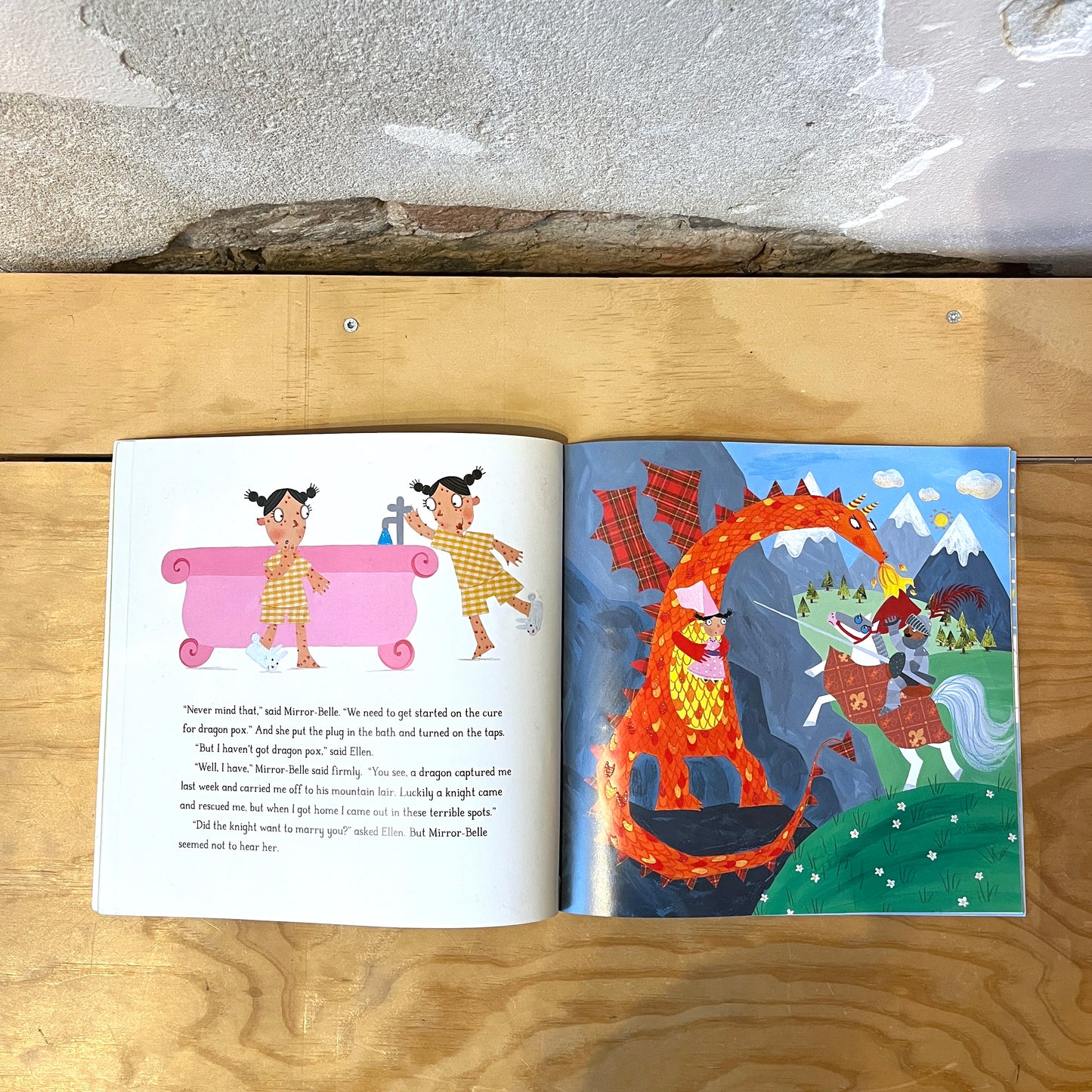 Princess Mirror-Belle and the Dragon Pox – Julia Donaldson, Lydia Monks