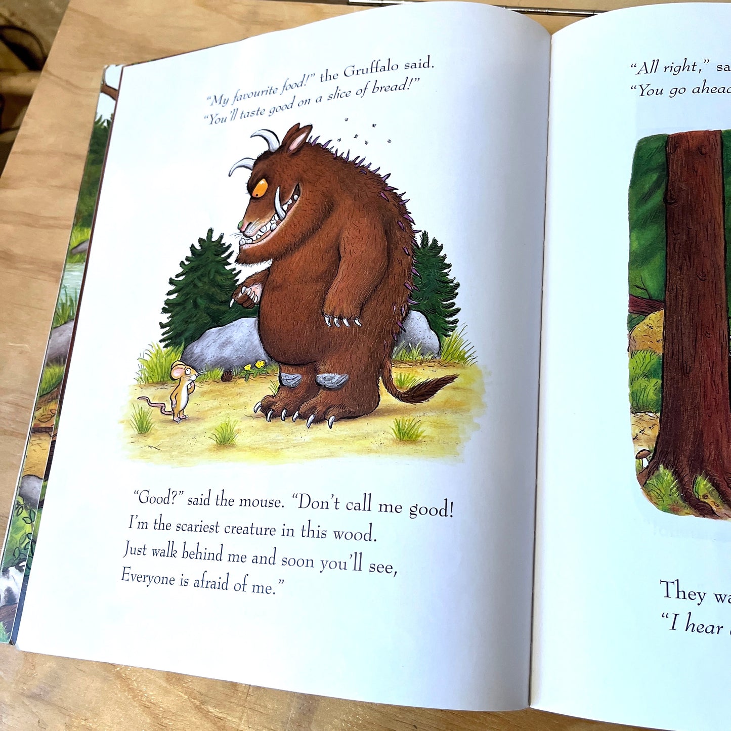 The Gruffalo – Julia Donaldson, Axel Scheffler