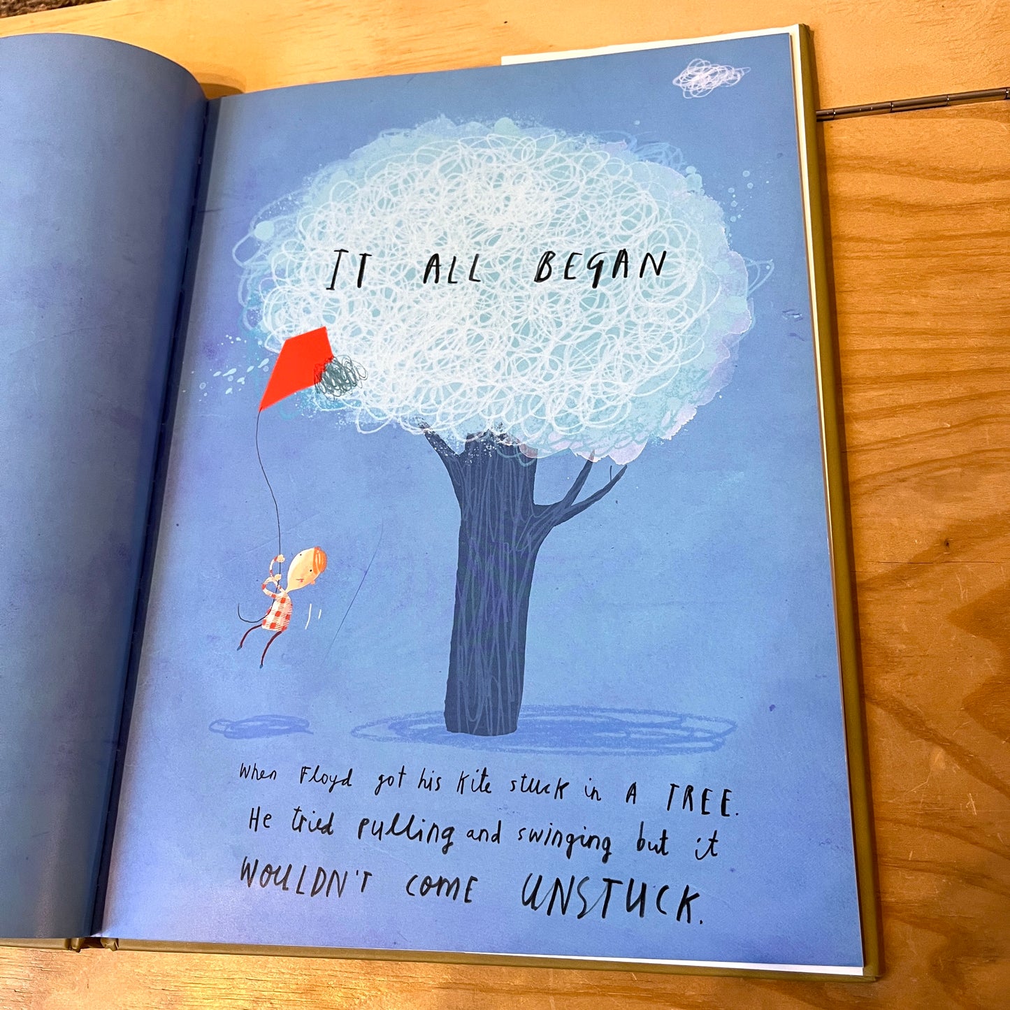 Stuck – Oliver Jeffers