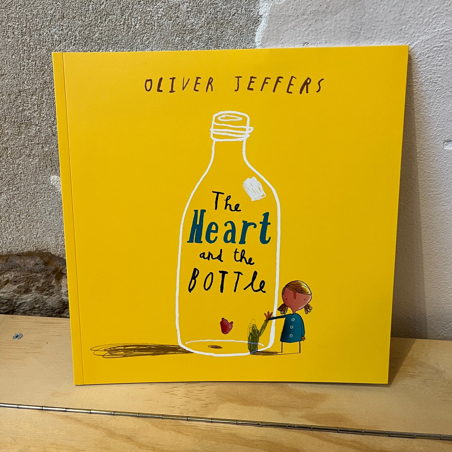 The Heart and the Bottle – Oliver Jeffers