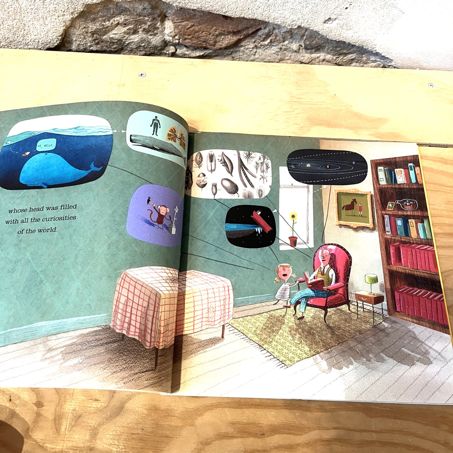 The Heart and the Bottle – Oliver Jeffers
