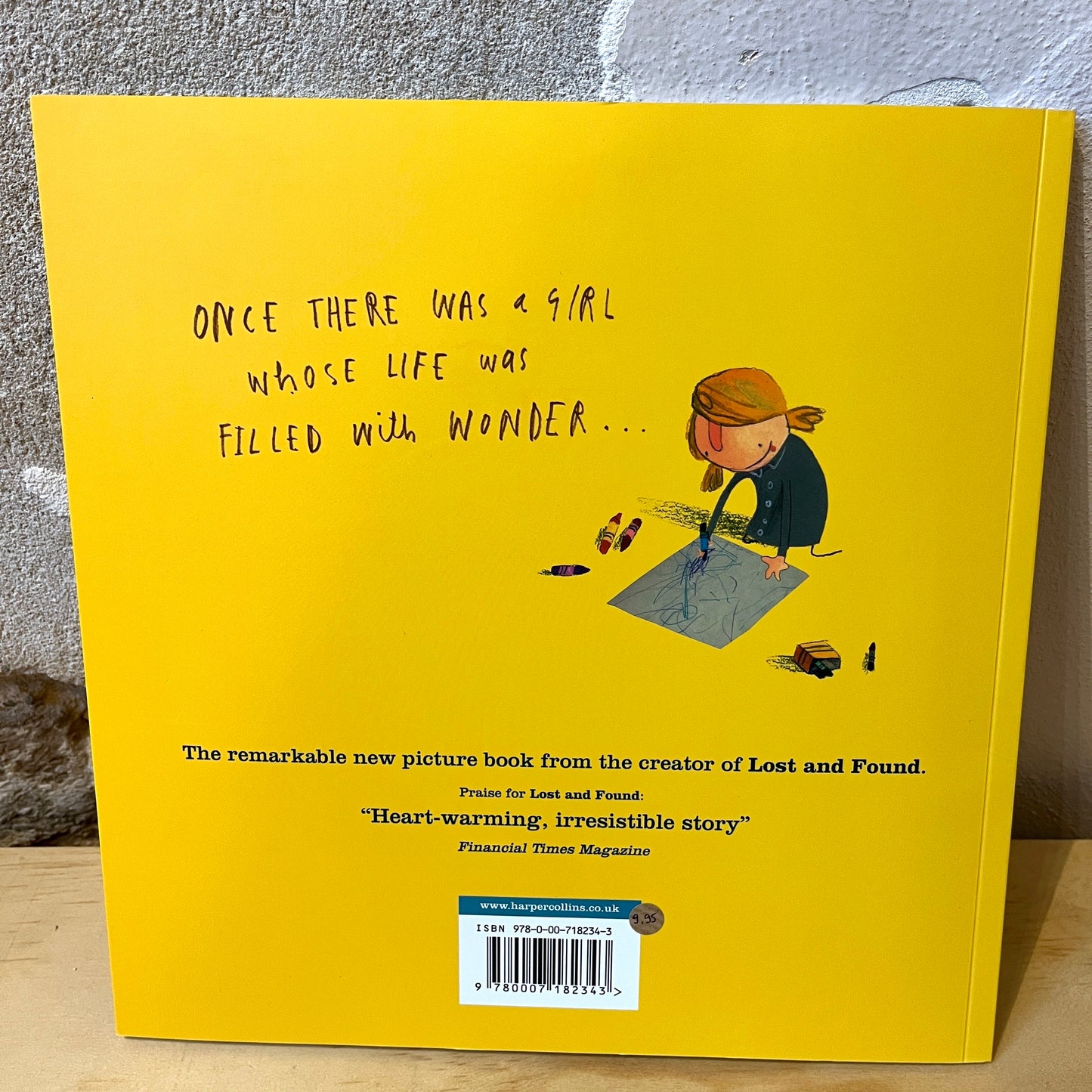 The Heart and the Bottle – Oliver Jeffers