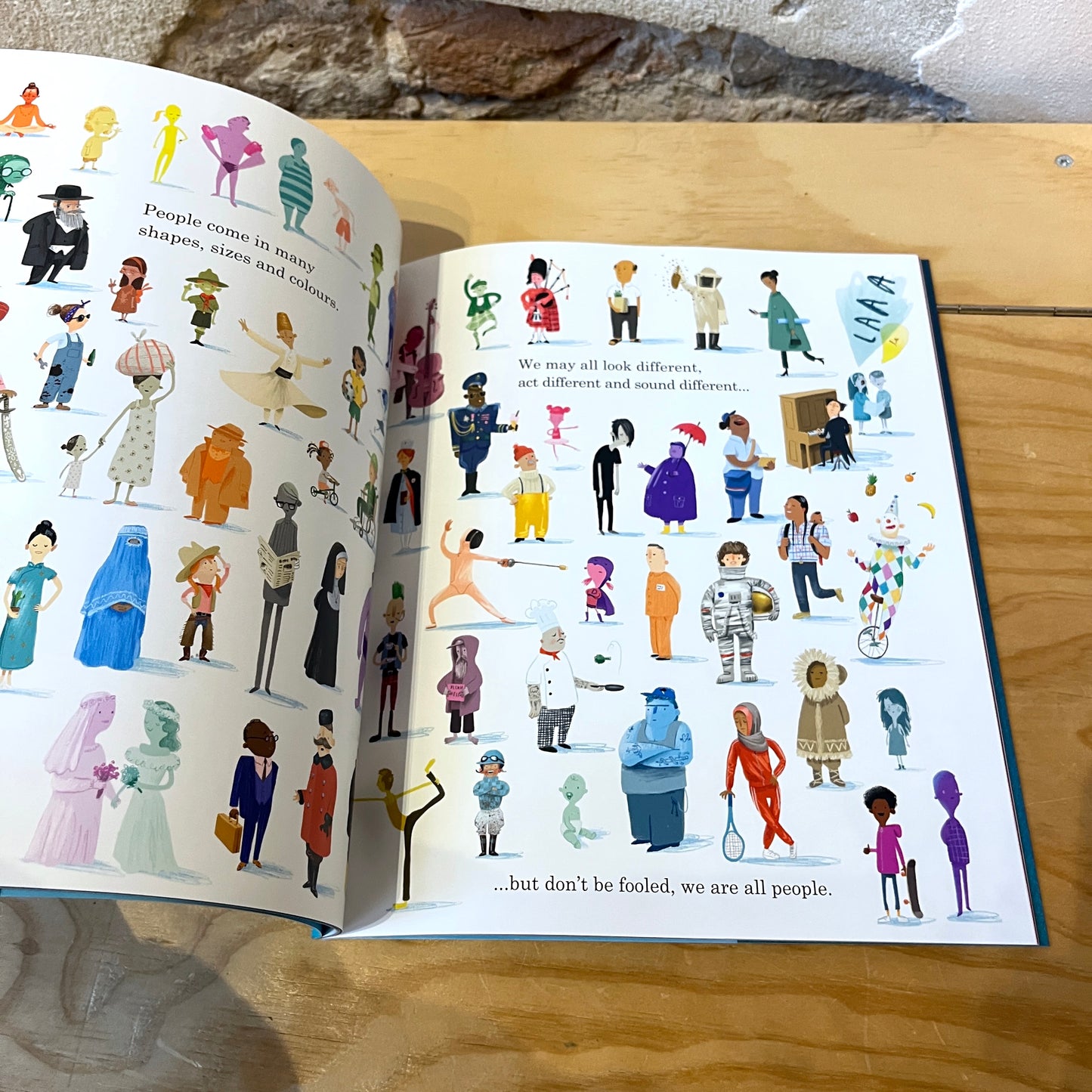 Here We Are – Oliver Jeffers