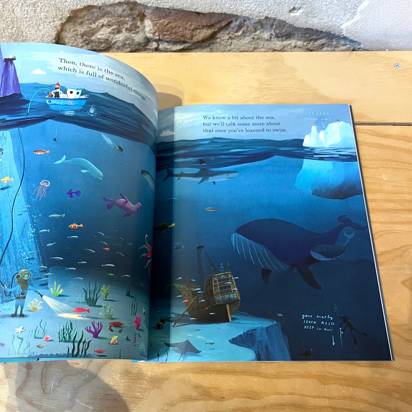 Here We Are – Oliver Jeffers