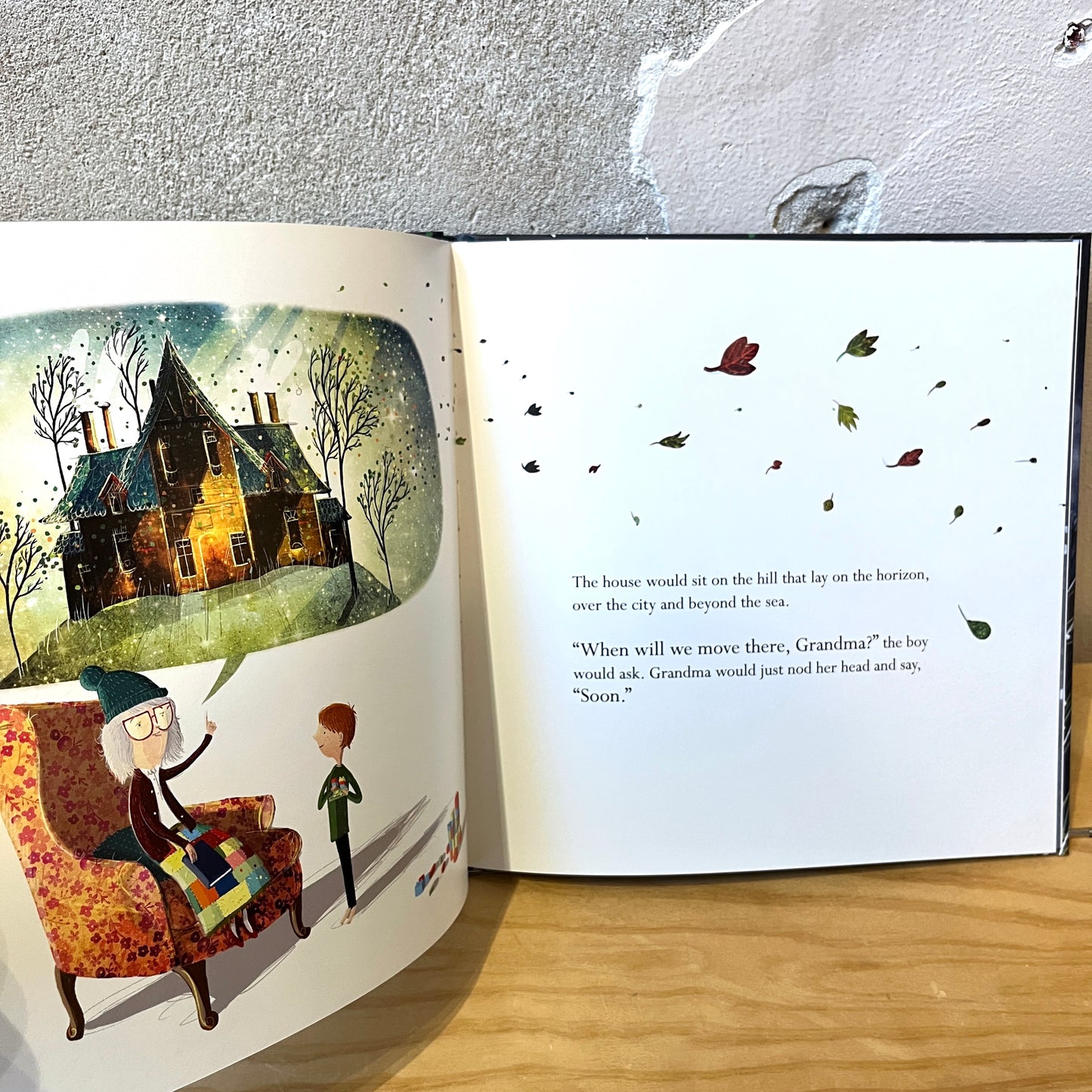 The Building Boy – Ross Montgomery, David Litchfield