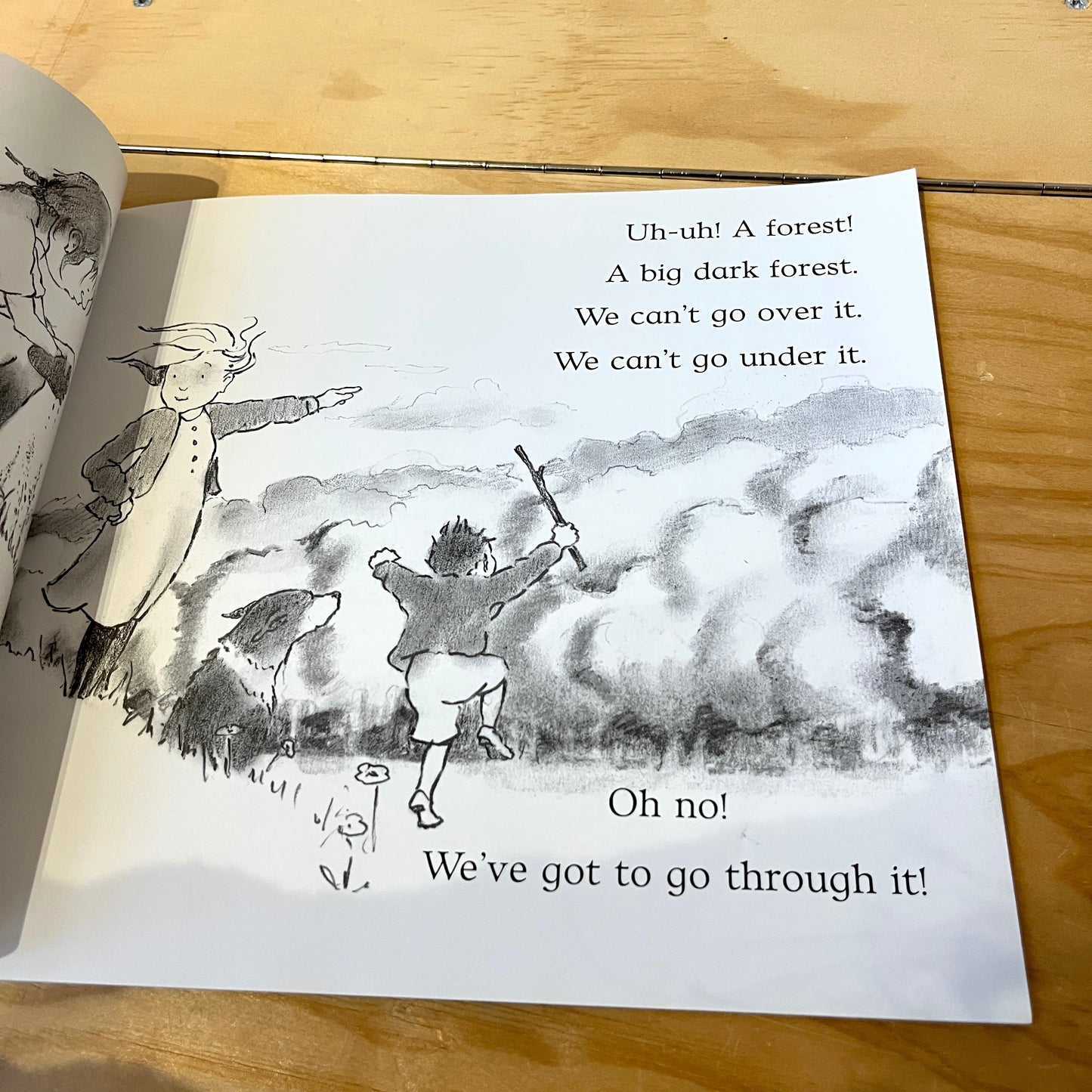We're Going on a Bear Hunt – Michael Rosen, Helen Oxenbury