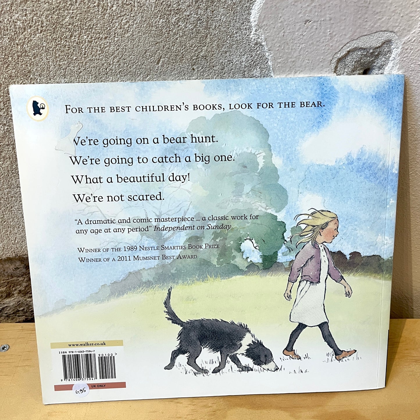 We're Going on a Bear Hunt – Michael Rosen, Helen Oxenbury