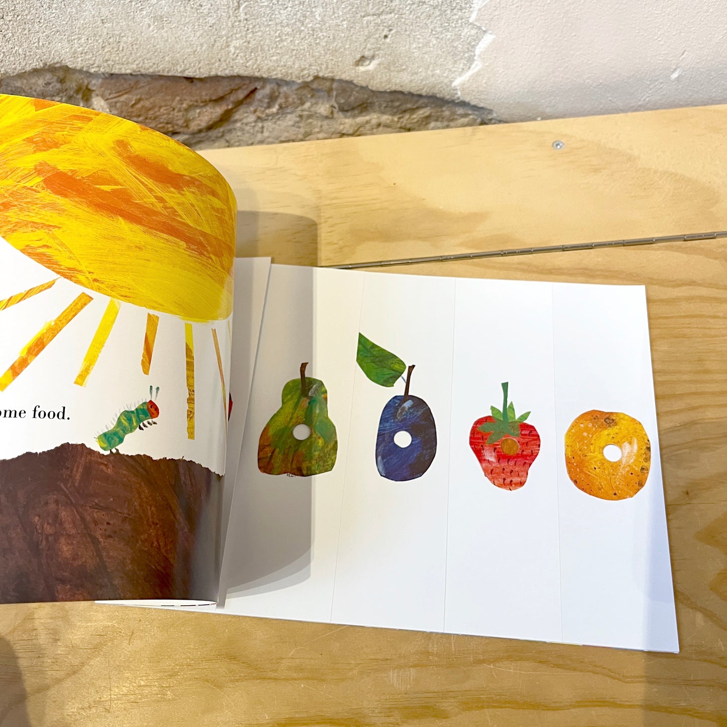 The Very Hungry Caterpillar – Eric Carle
