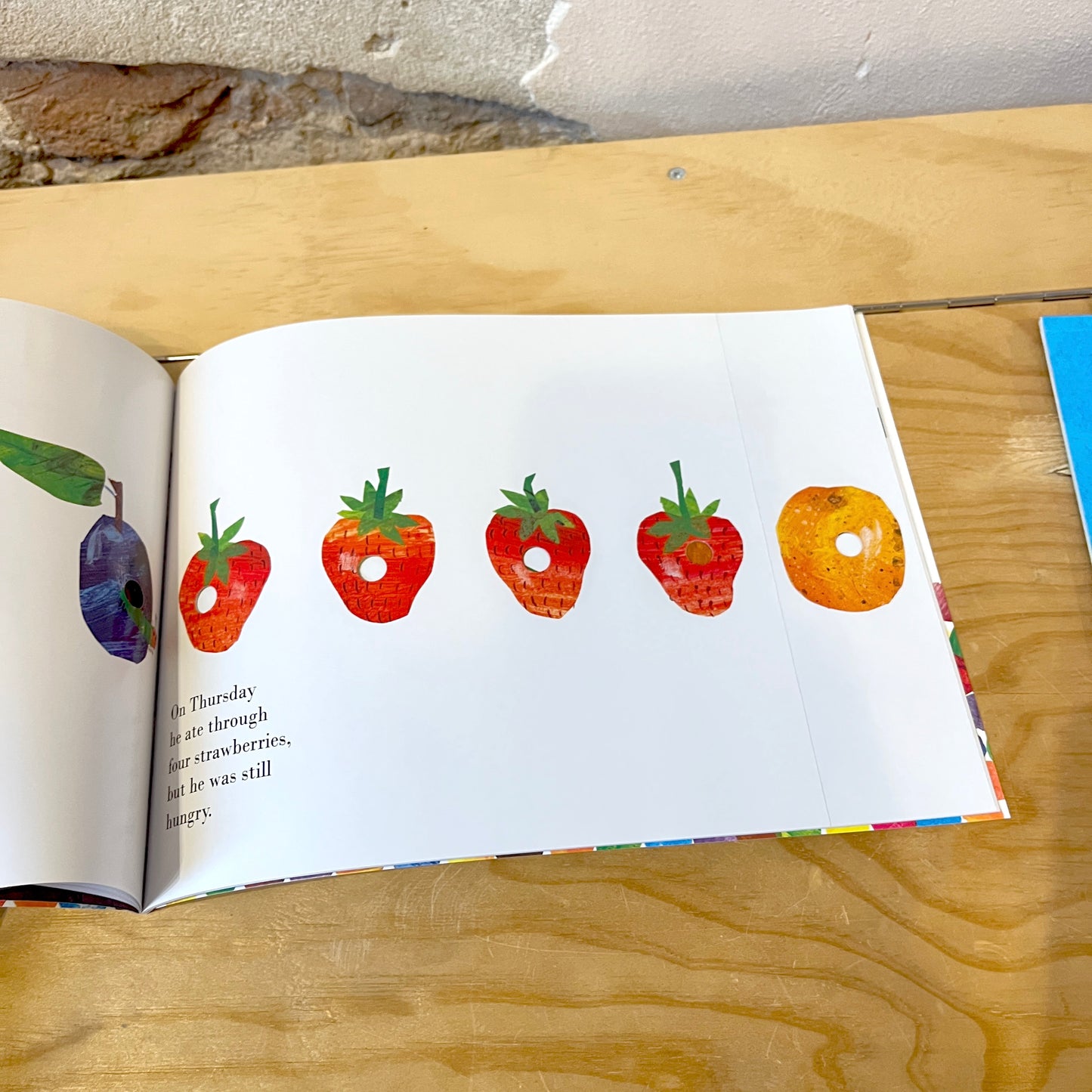 The Very Hungry Caterpillar – Eric Carle