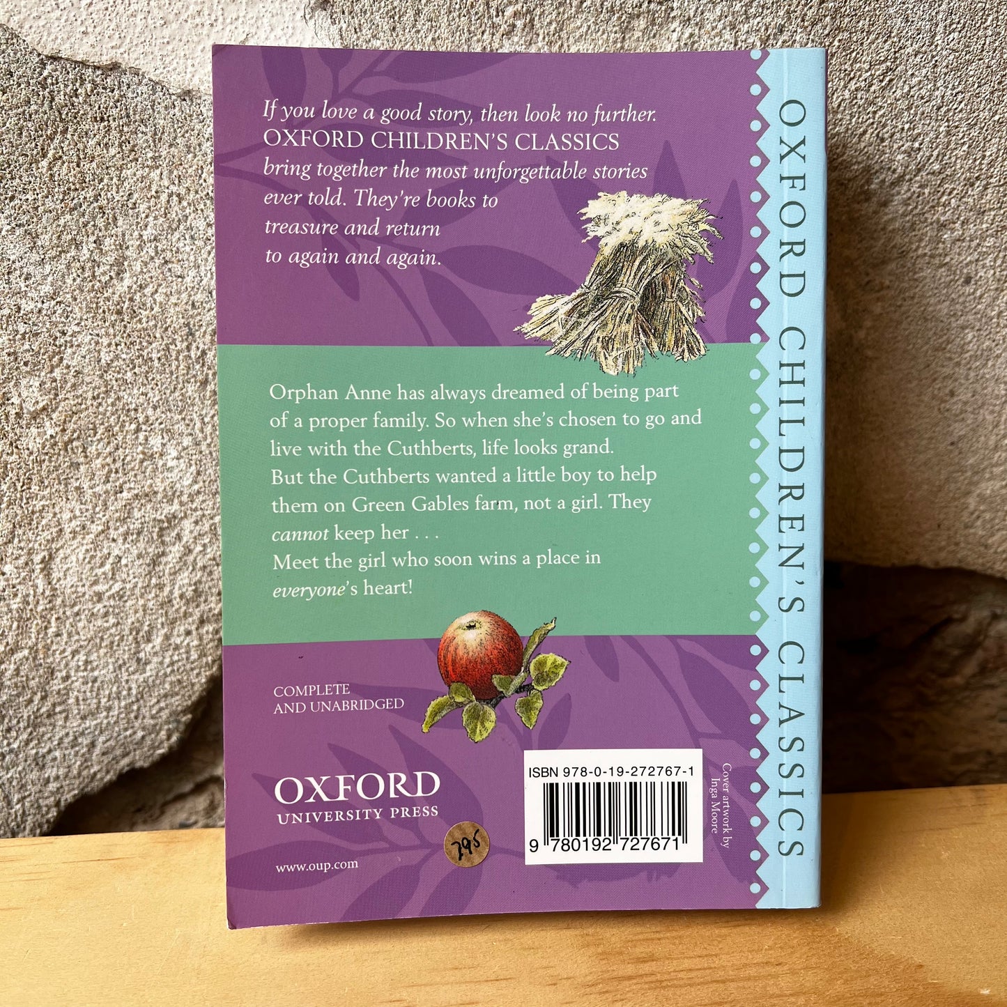 Anne of Green Gables – L.M. Montgomery