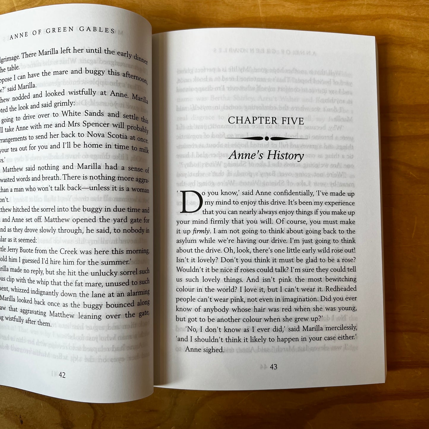 Anne of Green Gables – L.M. Montgomery