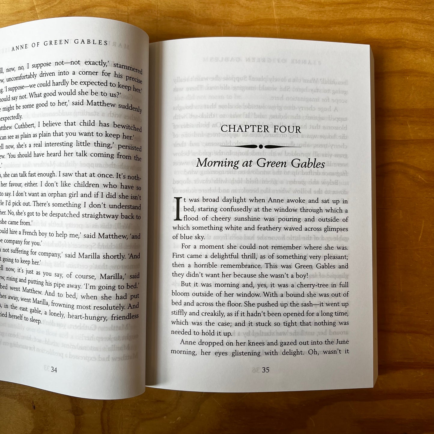 Anne of Green Gables – L.M. Montgomery