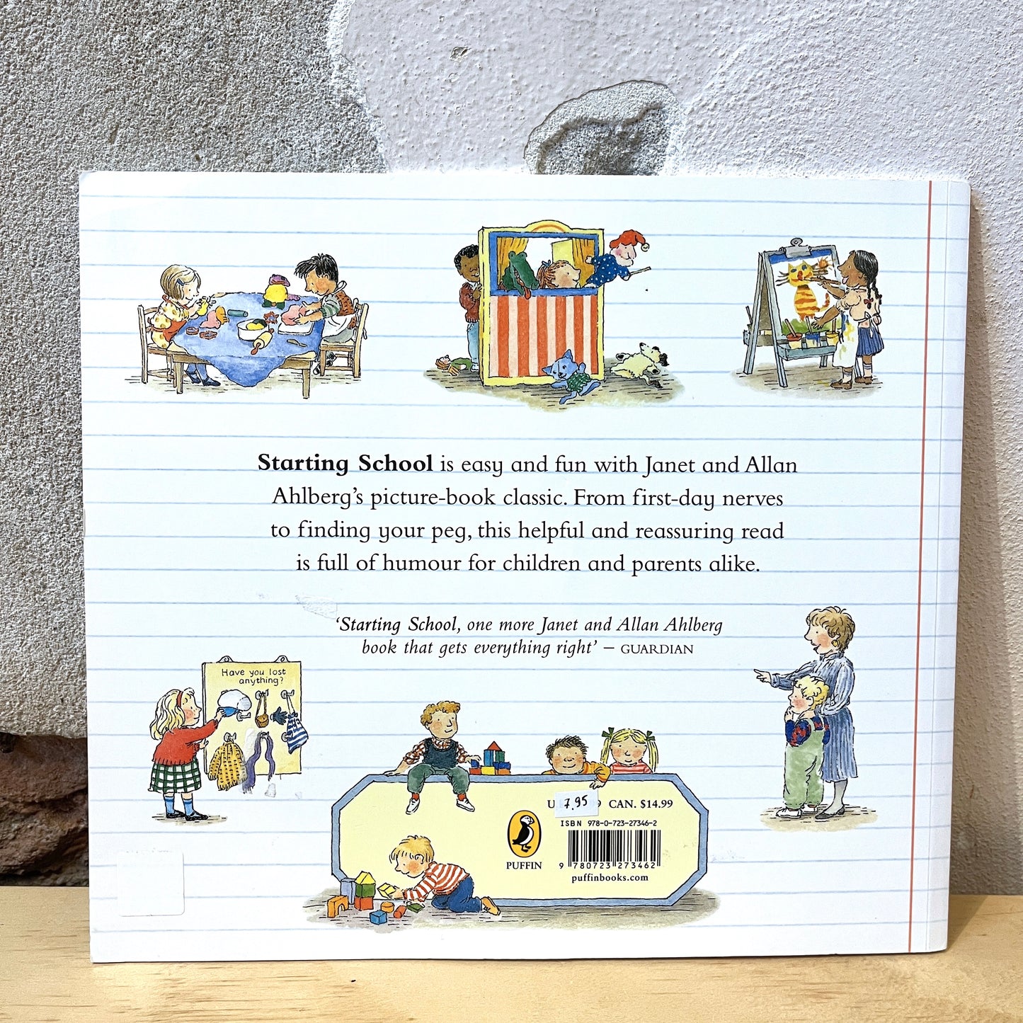 Starting School – Janet and Allan Ahlberg