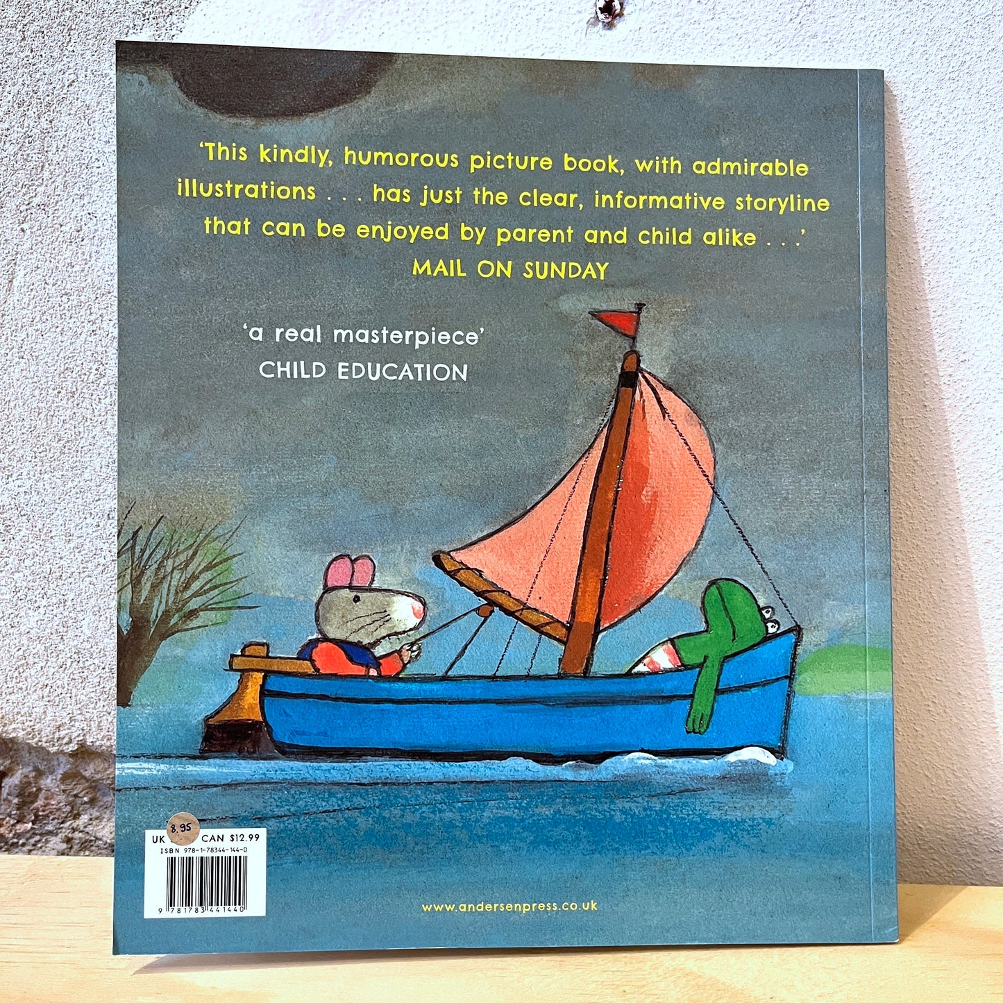 Frog is a Hero – Max Velthuijs
