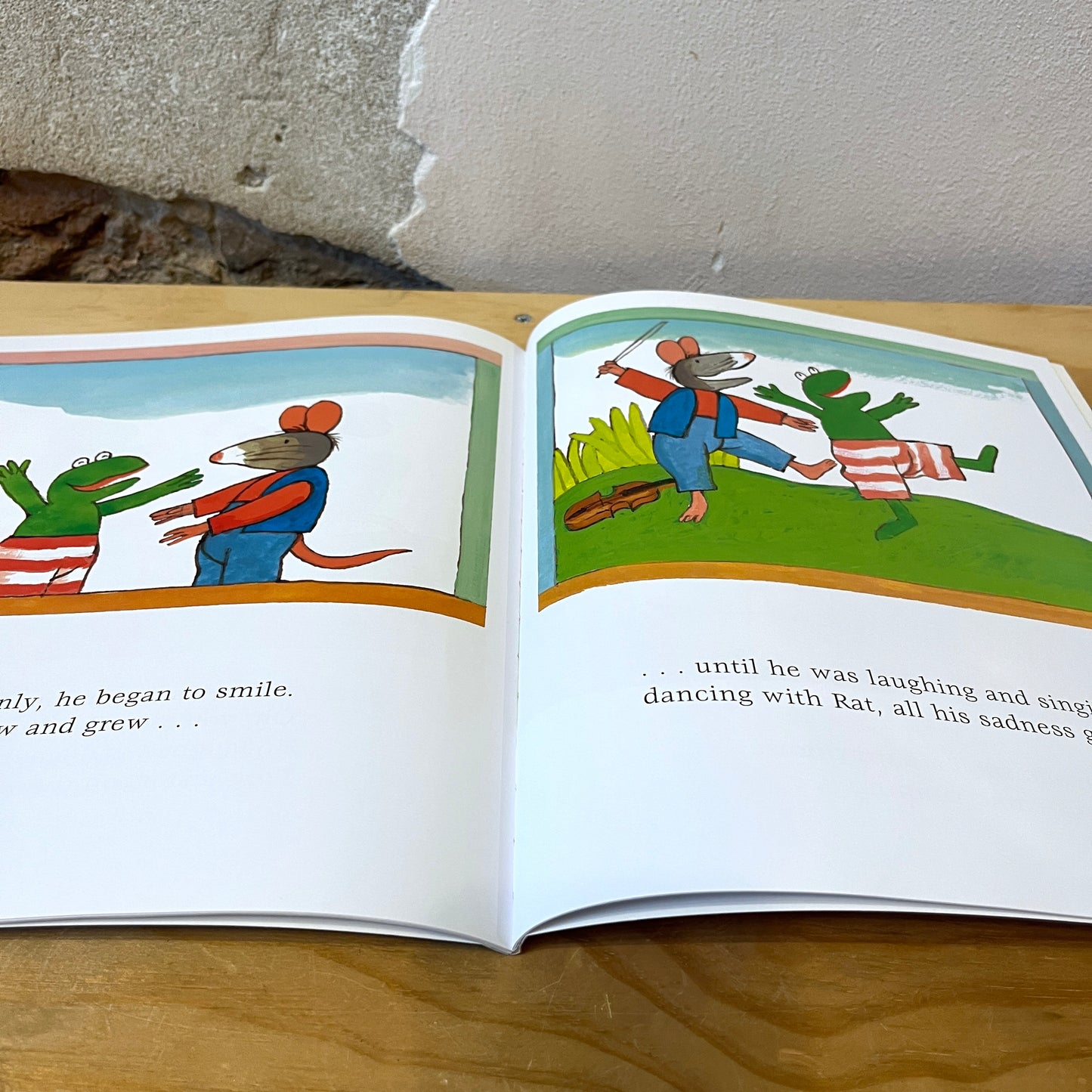 Frog is Sad – Max Velthuijs