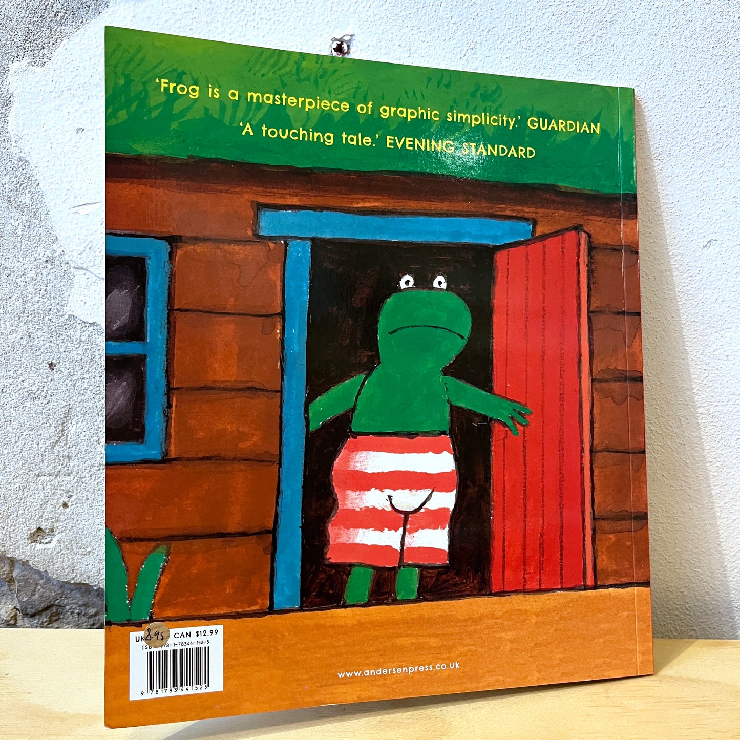 Frog is Sad – Max Velthuijs