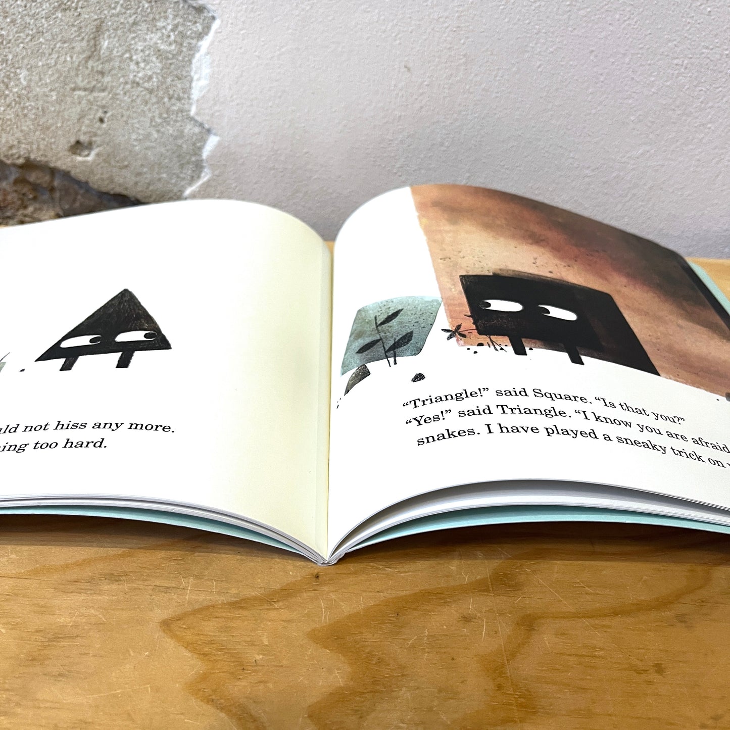 Triangle – Mac Barnett, Jon Klassen