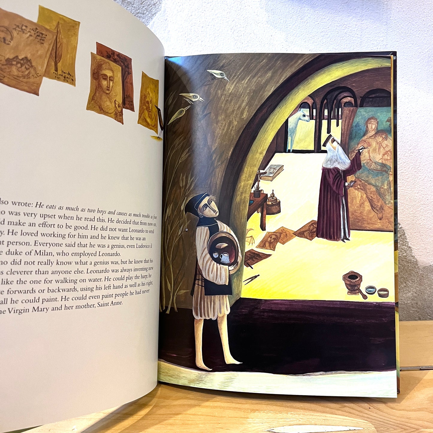 The Genius of Leonardo – Guido Visconti, Bimba Landmann