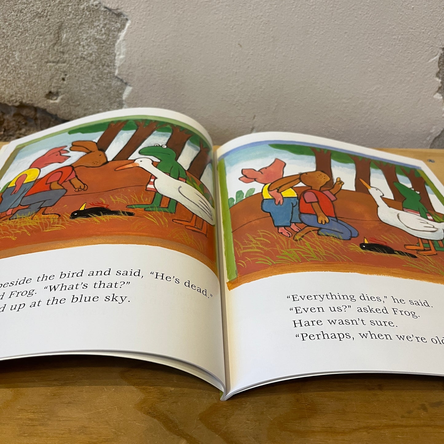 Frog and the Birdsong – Max Velthuijs