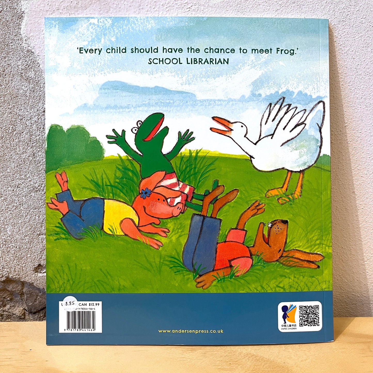 Frog and the Birdsong – Max Velthuijs