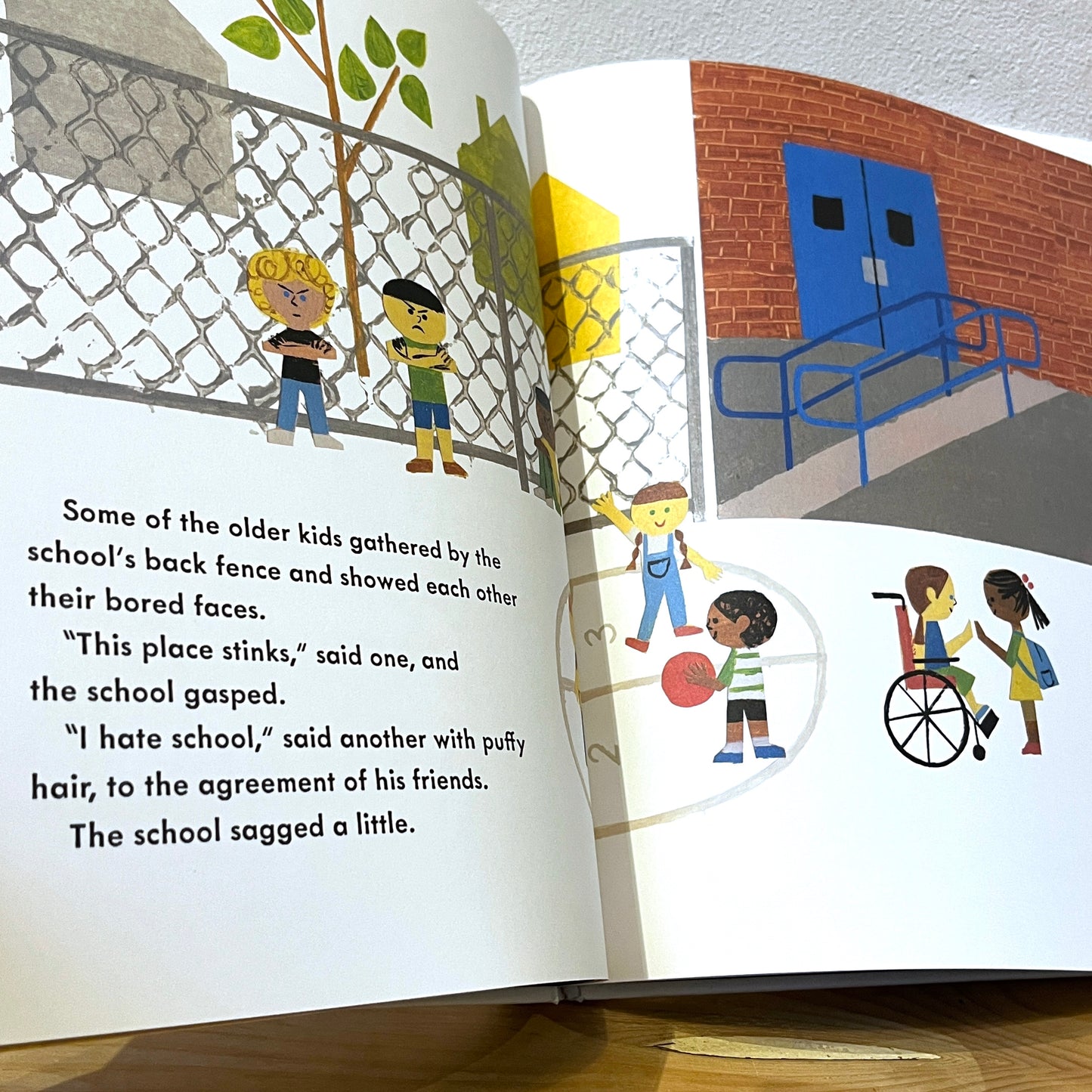 School's First Day of School – Adam Rex, Christian Robinson