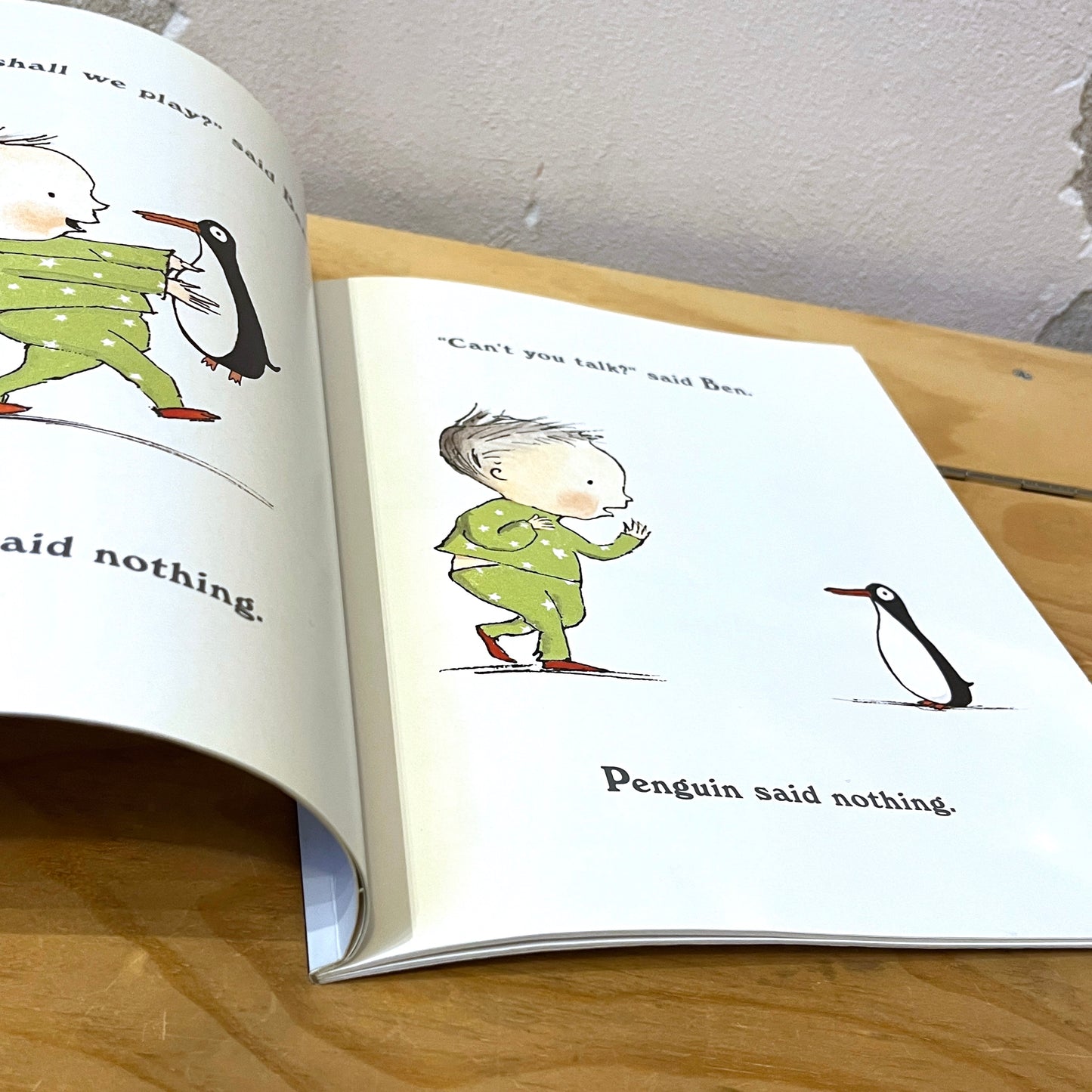Penguin – Polly Dunbar