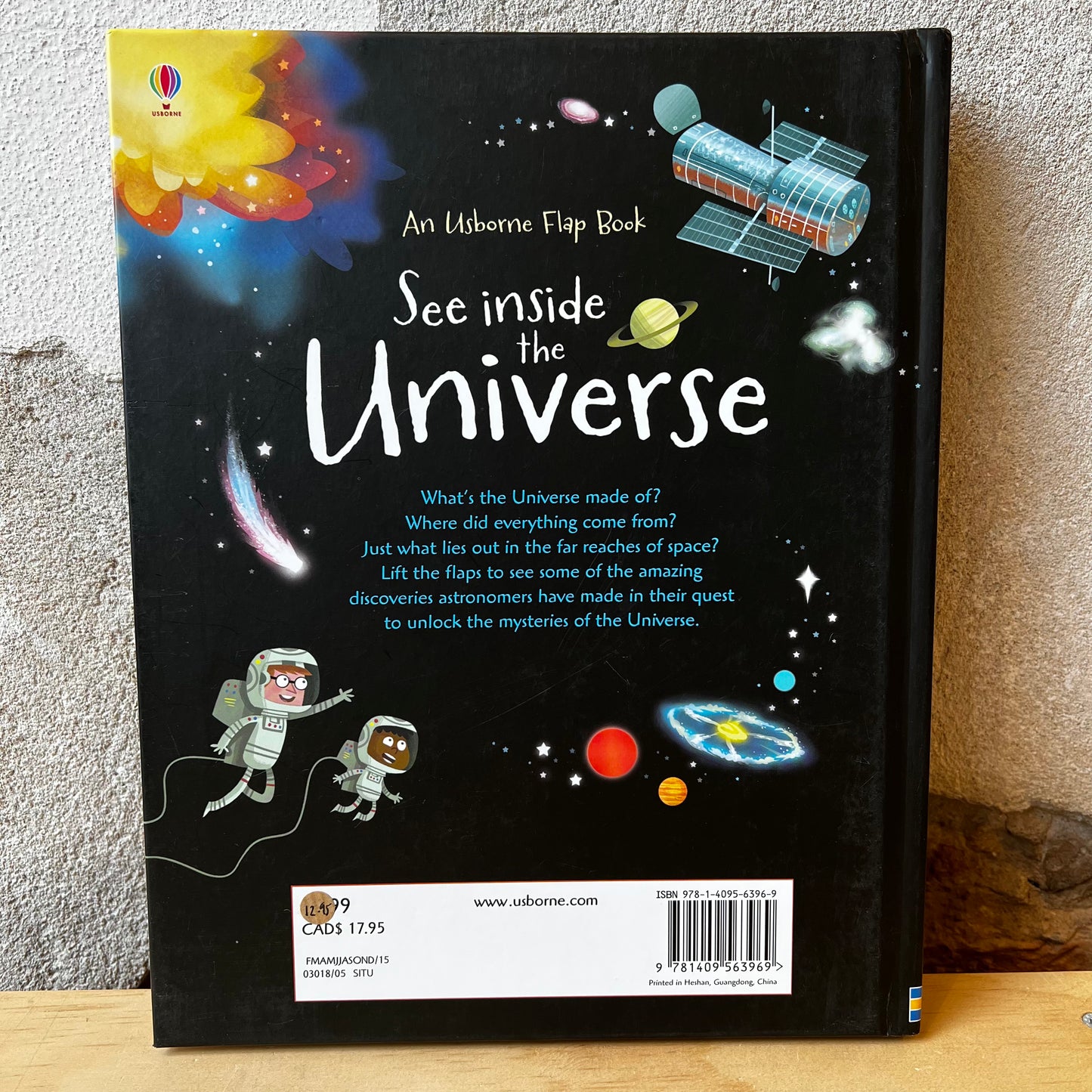 Usborne See Inside the Universe – Alex Frith, Lee Cosgrove