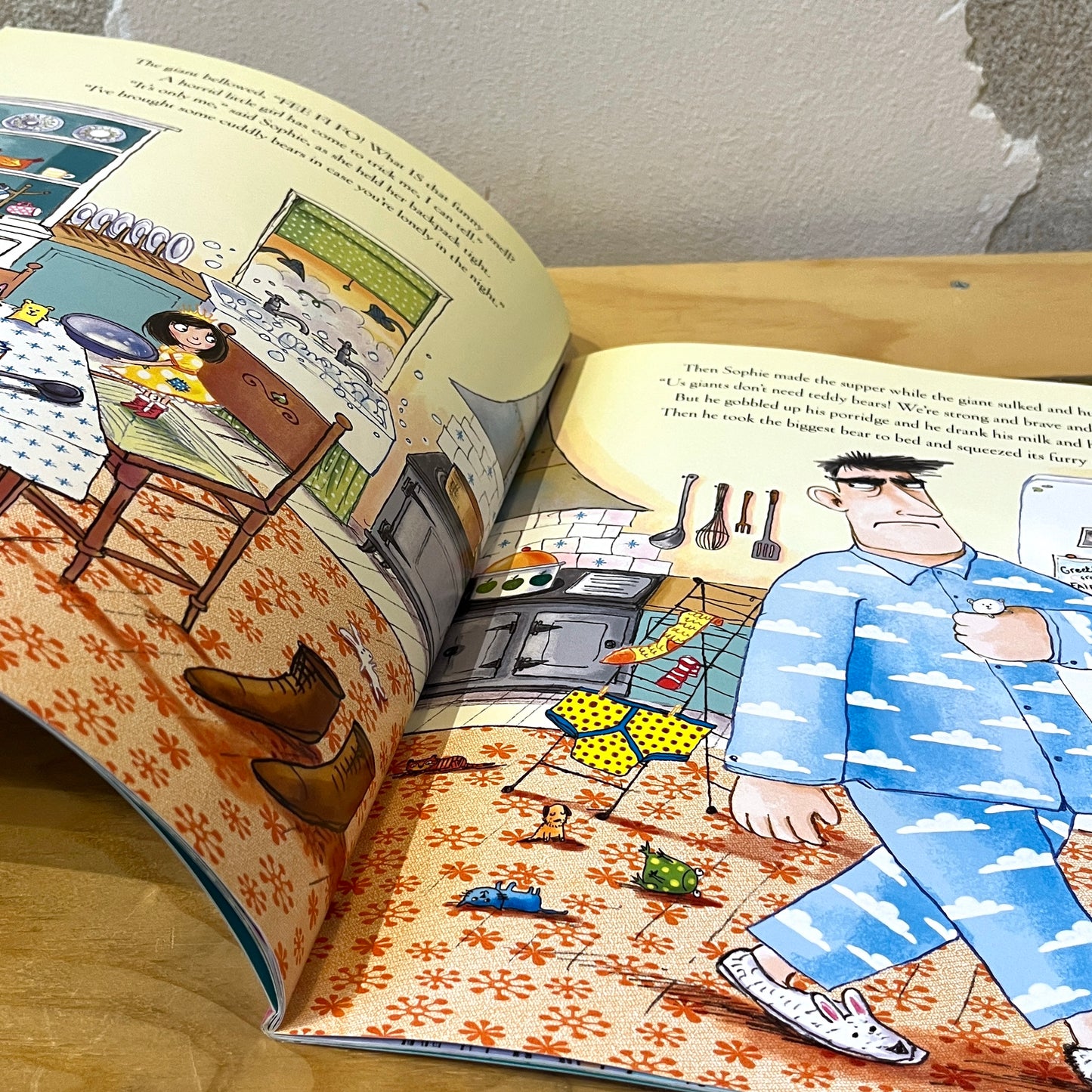 The Princess and the Giant – Caryl Hart, Sarah Warburton