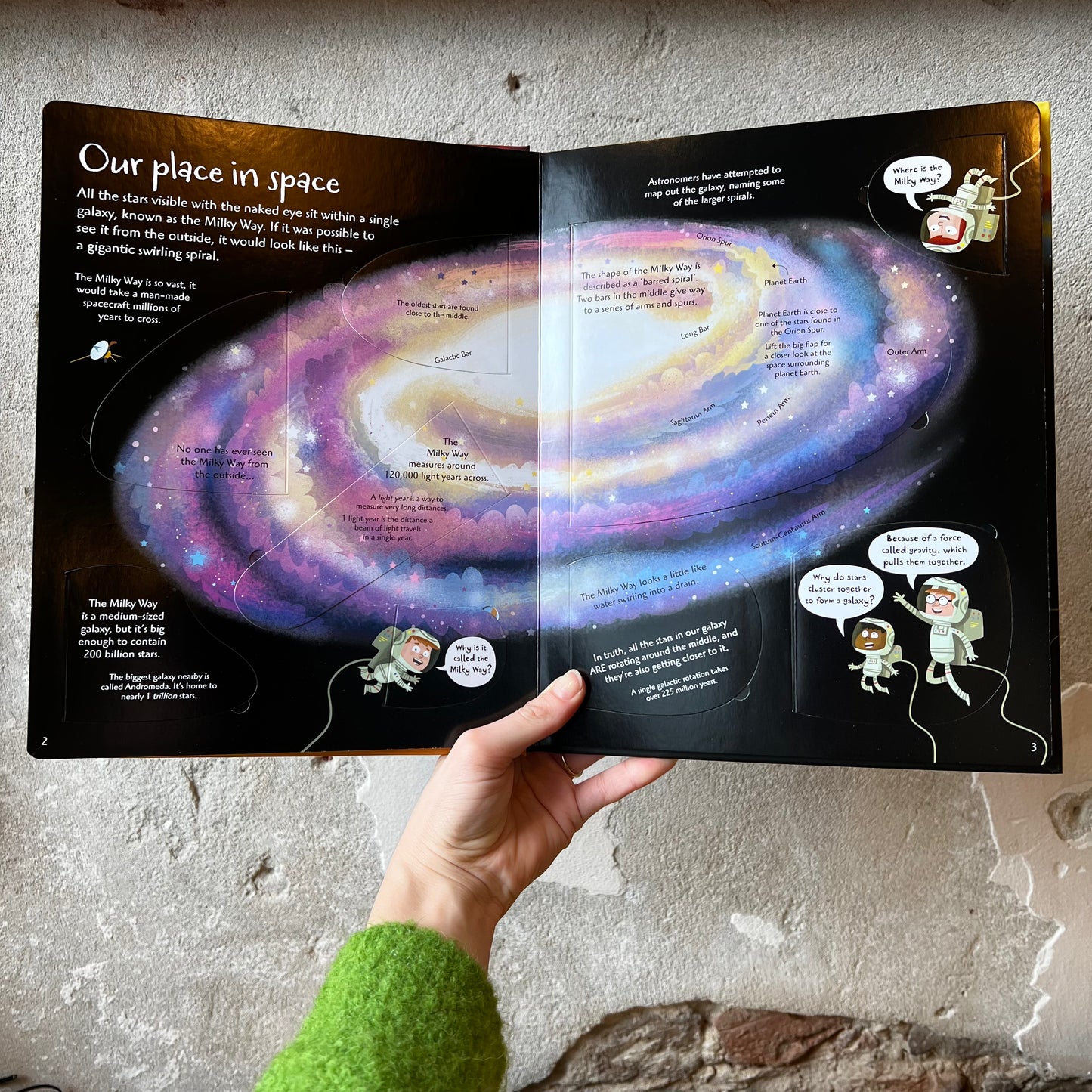 Usborne See Inside the Universe – Alex Frith, Lee Cosgrove