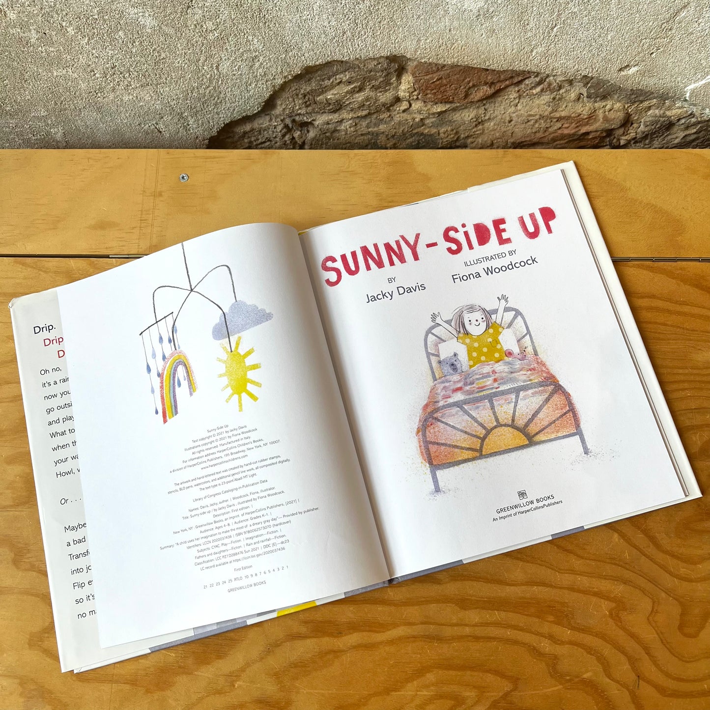Sunny-Side Up – Jacky Davis, Fiona Woodcock