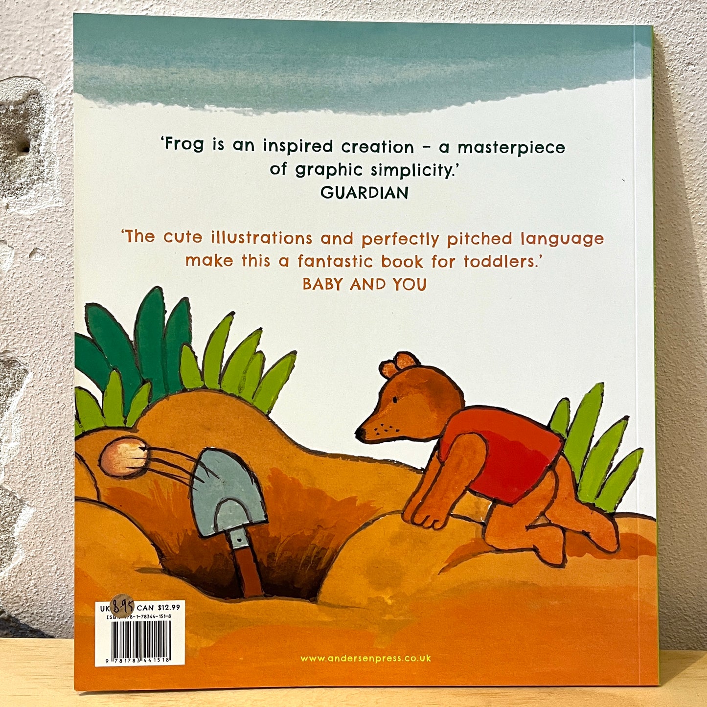 Frog and the Treasure – Max Velthuijs