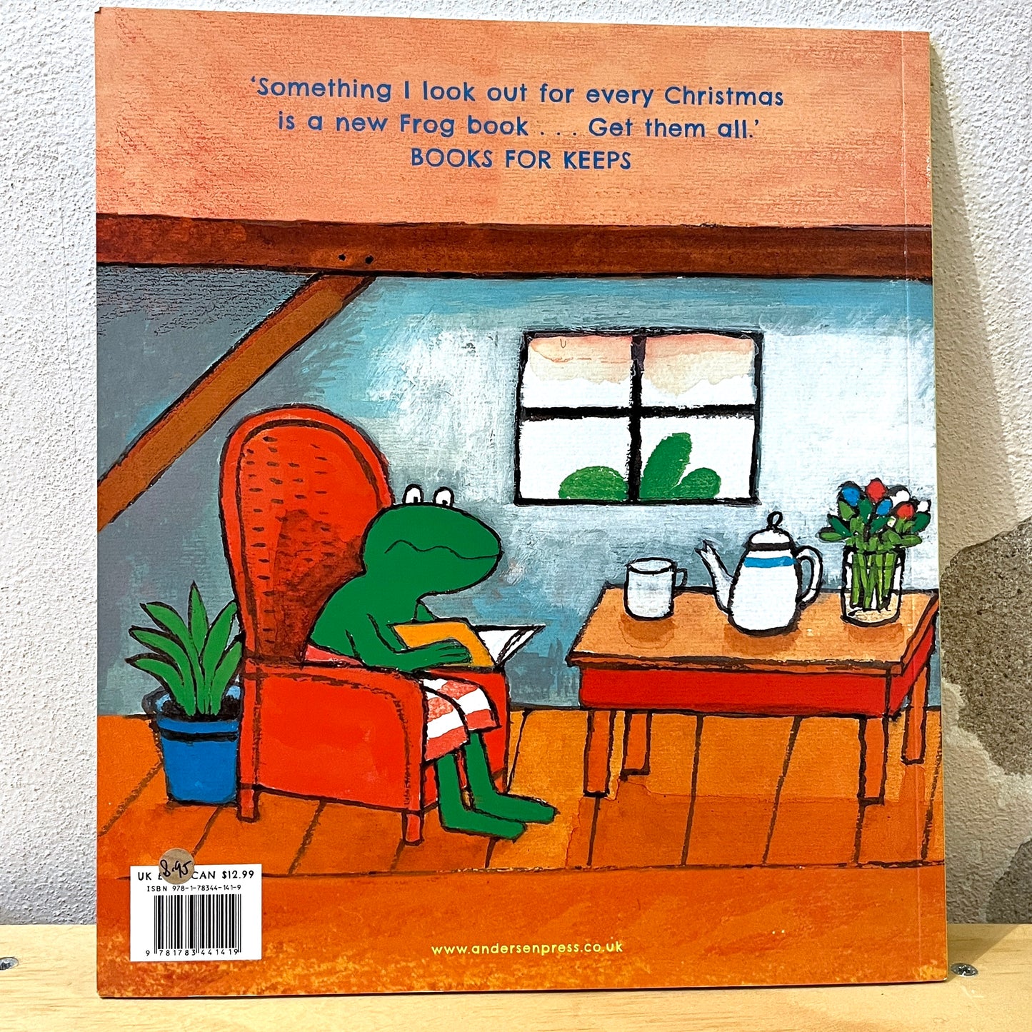 Frog is Frog – Max Velthuijs
